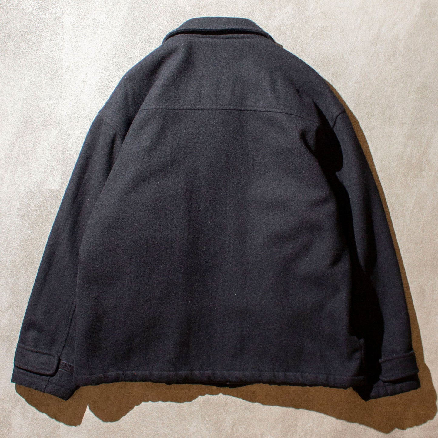Wool Short Blouson
