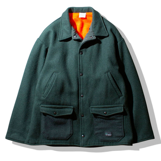Reversible Wool Hunting Jacket
