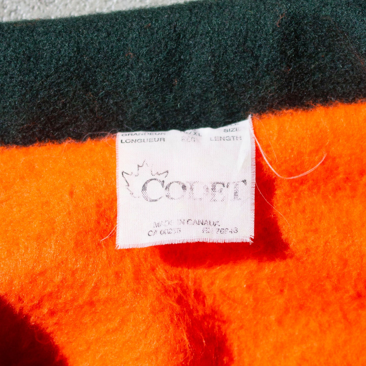 Reversible Wool Hunting Jacket