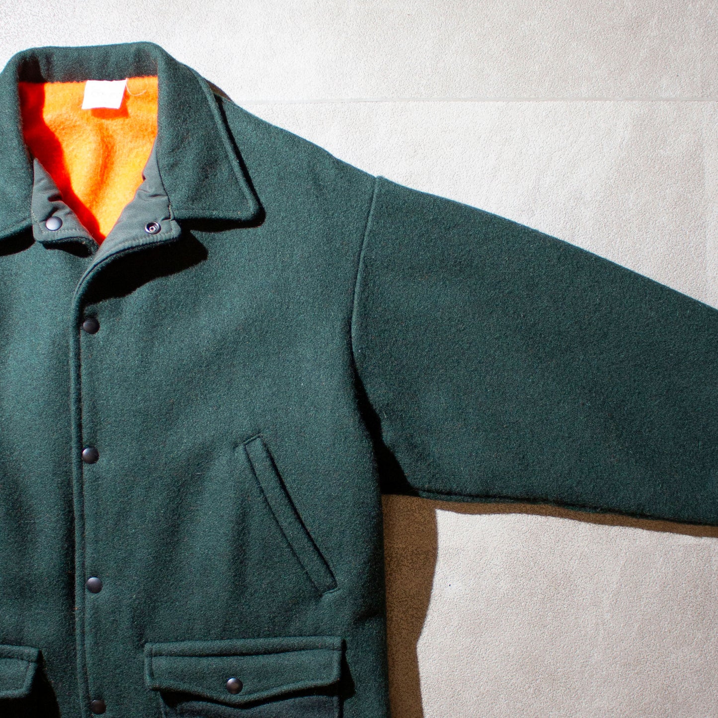 Reversible Wool Hunting Jacket