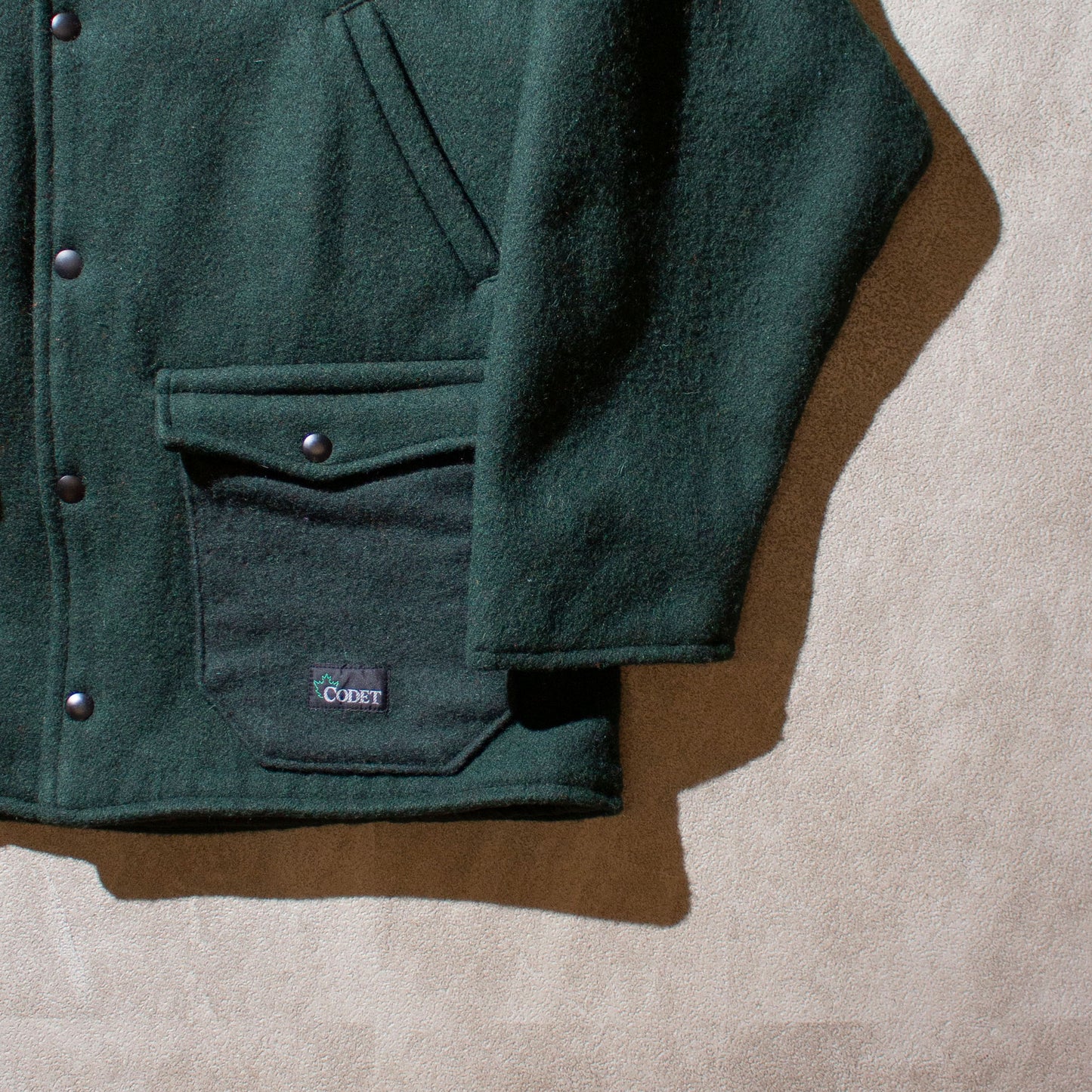 Reversible Wool Hunting Jacket
