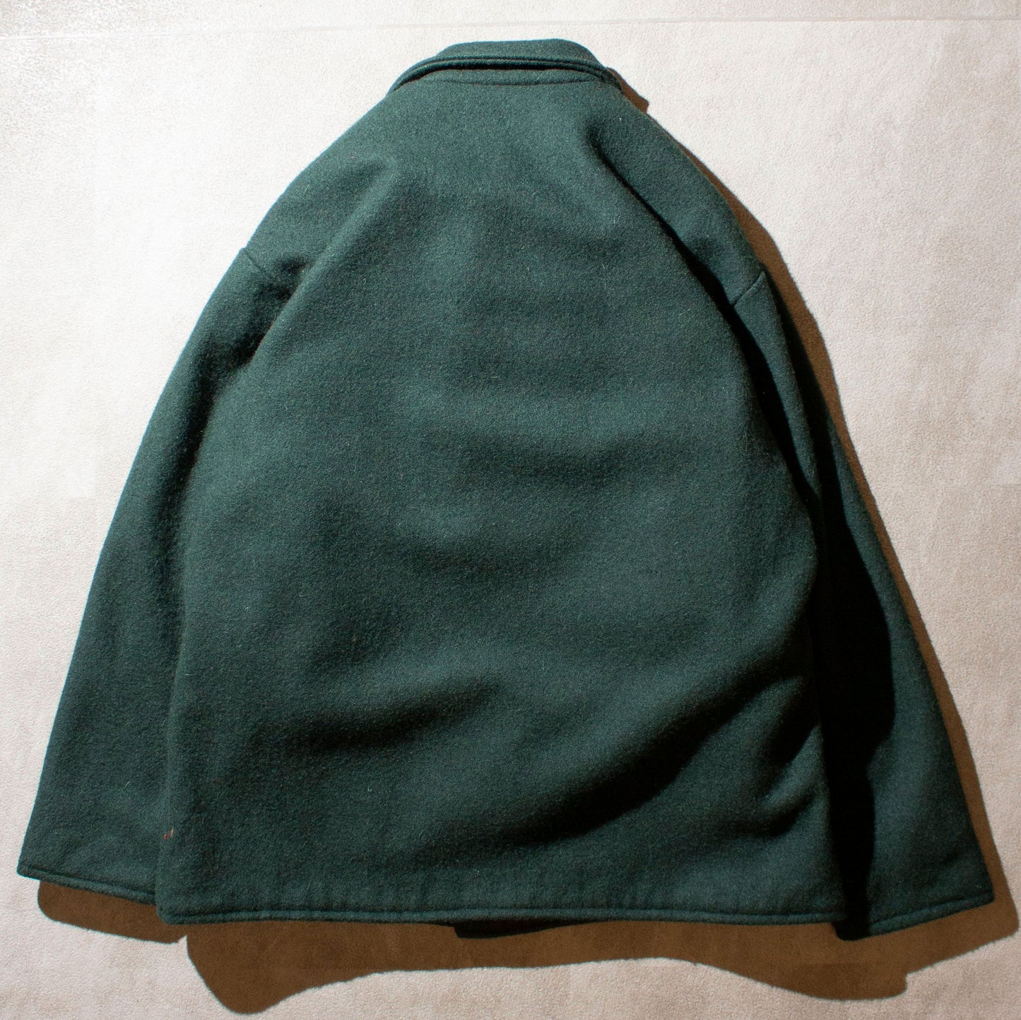 Reversible Wool Hunting Jacket