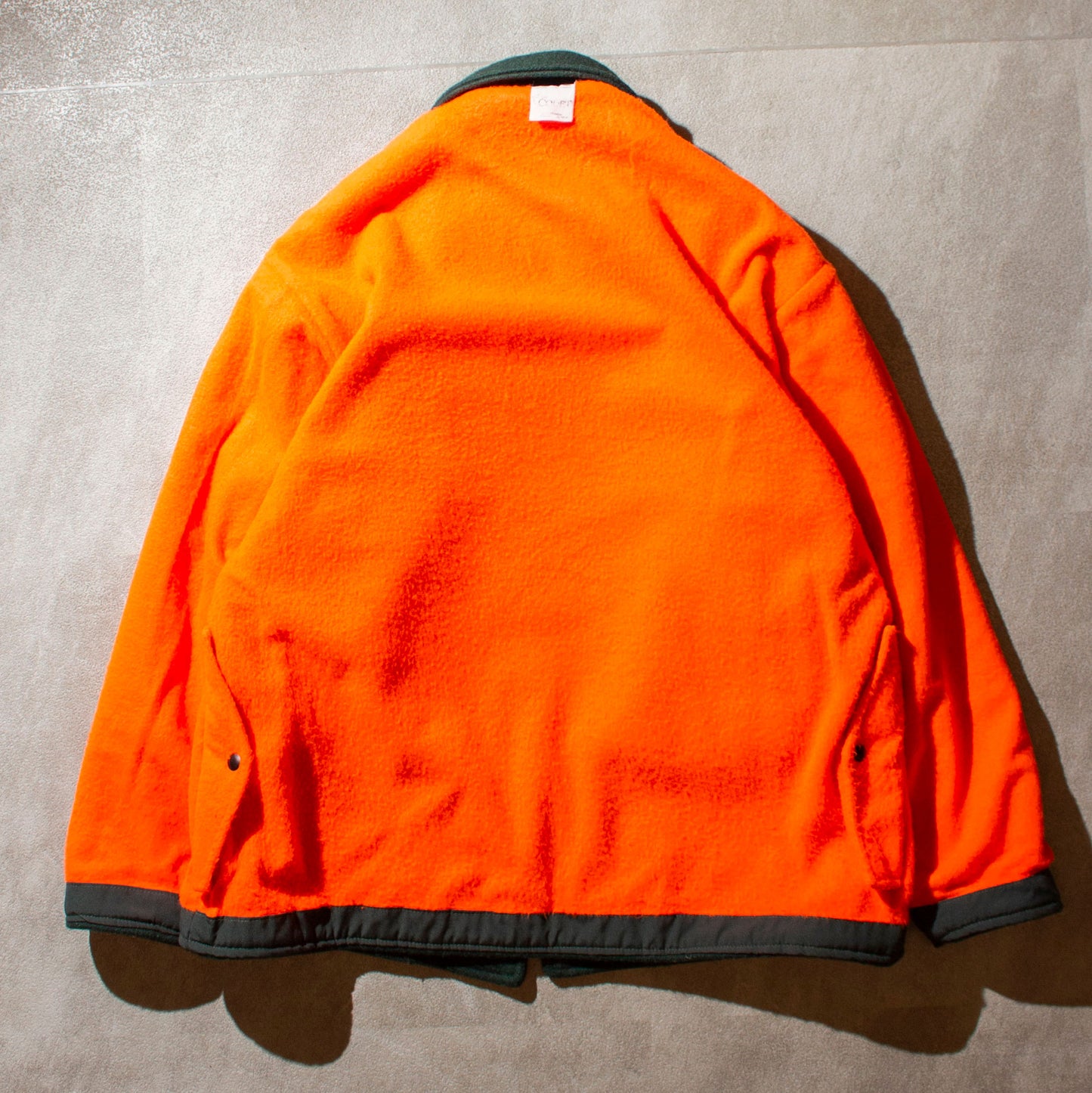 Reversible Wool Hunting Jacket