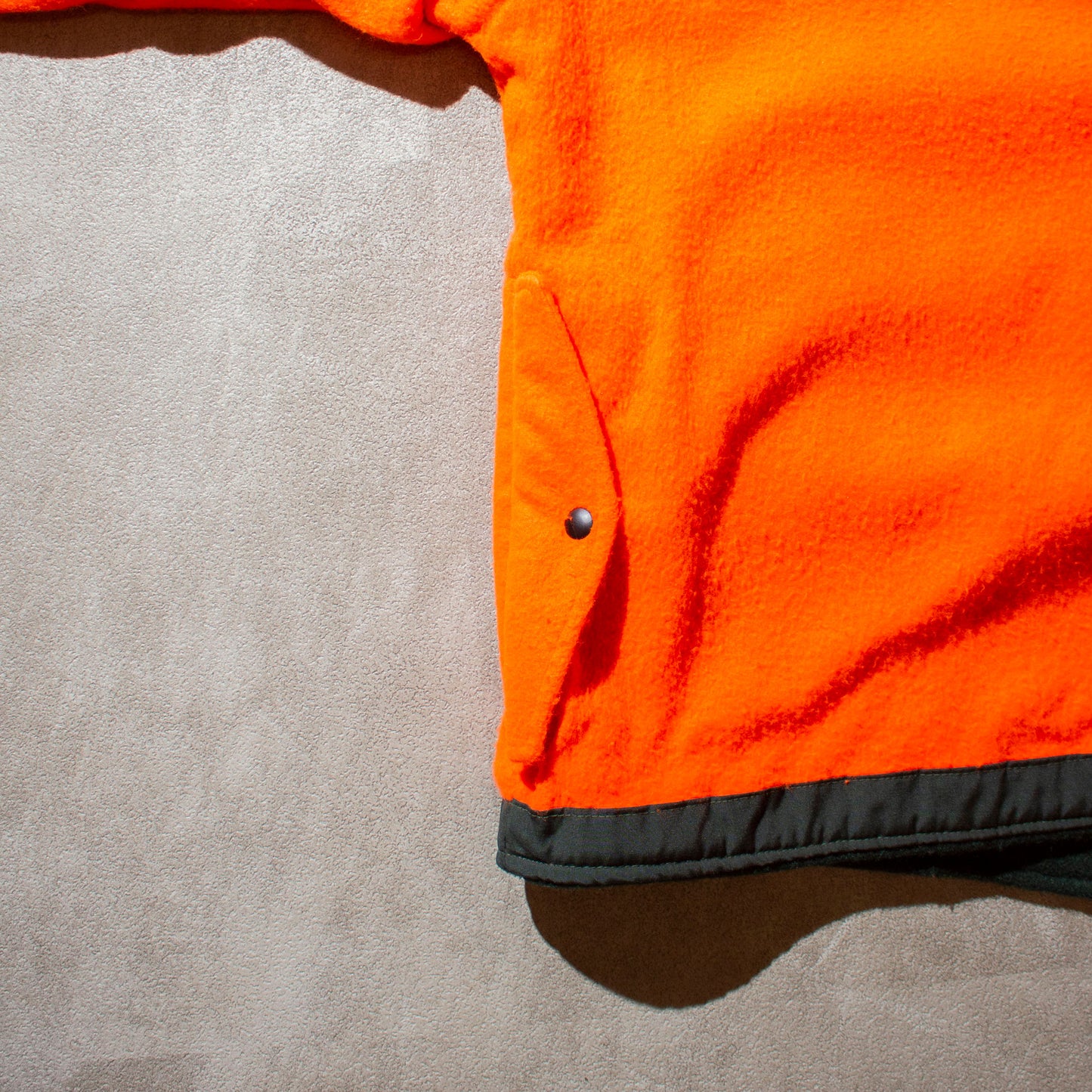 Reversible Wool Hunting Jacket