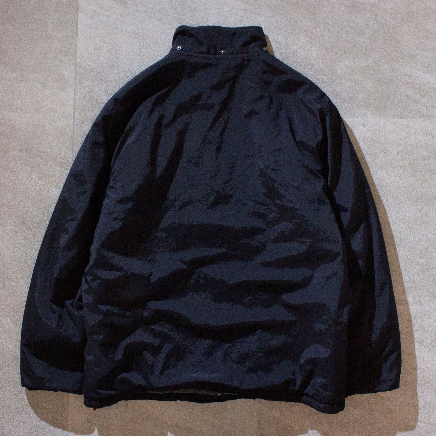 Fleece Lining Nylon Jacket