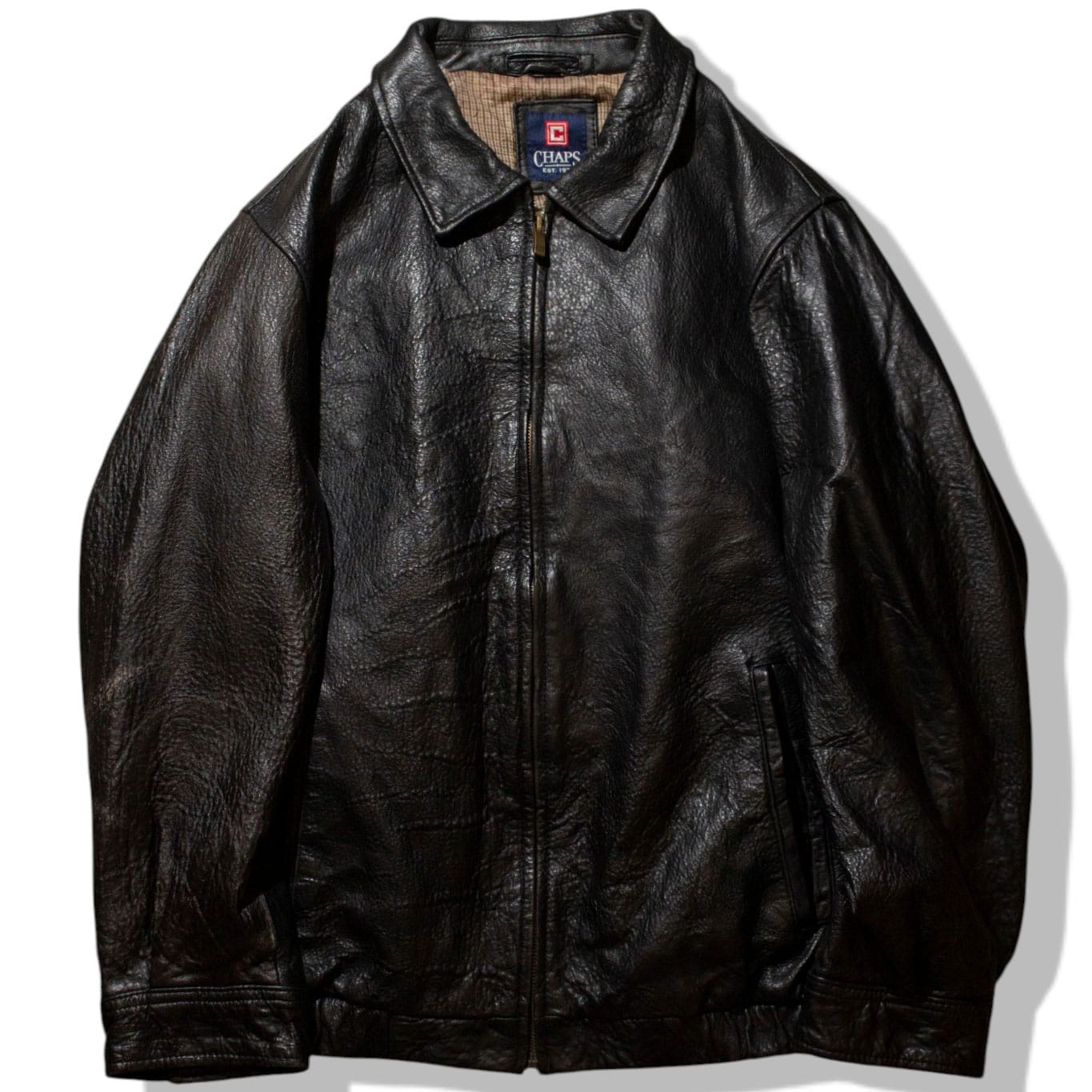 Leather Jacket【About L】
