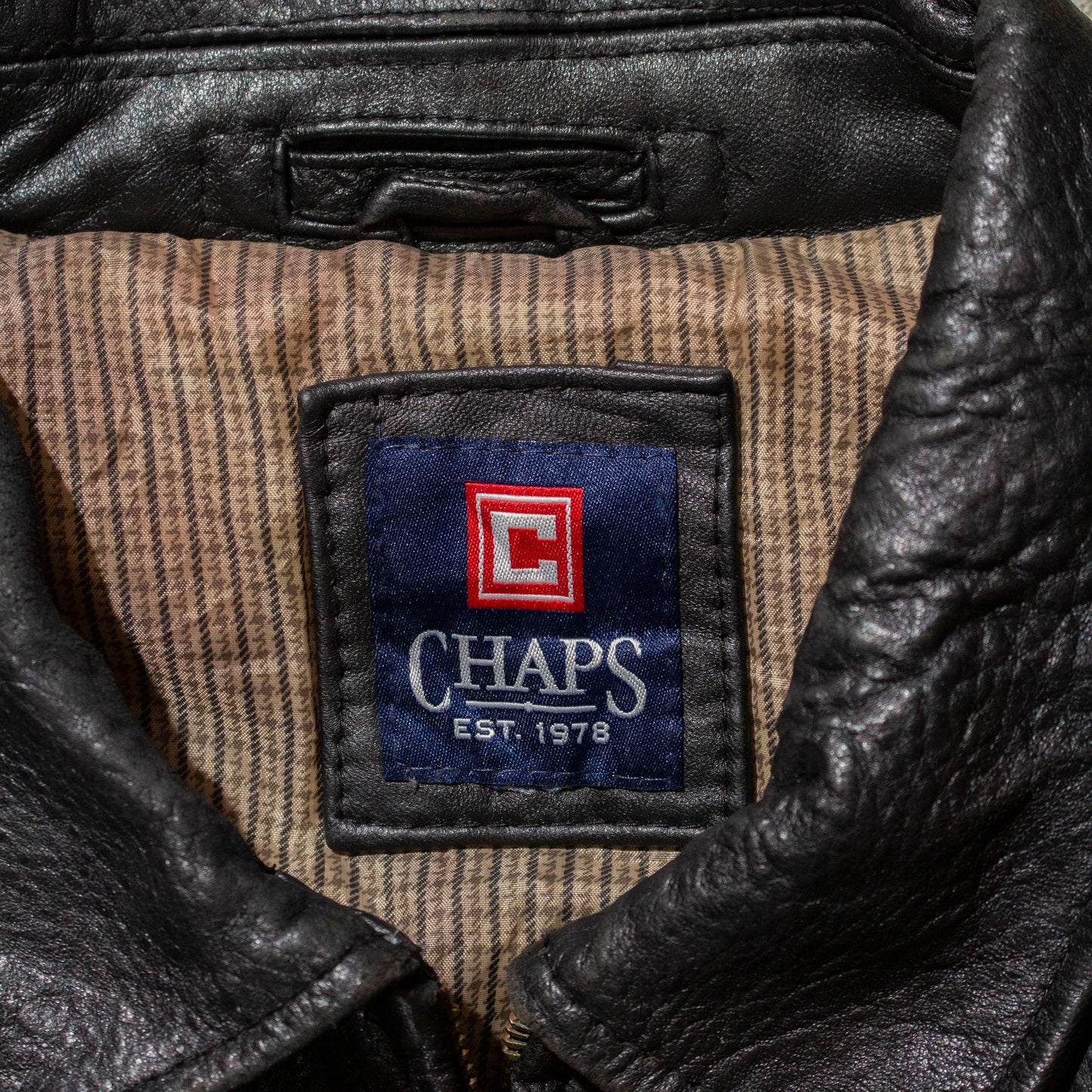 Leather Jacket【About L】