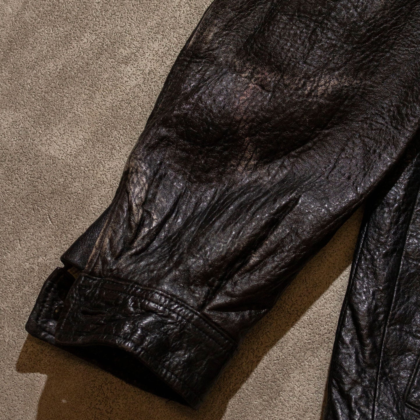 Leather Jacket【About L】