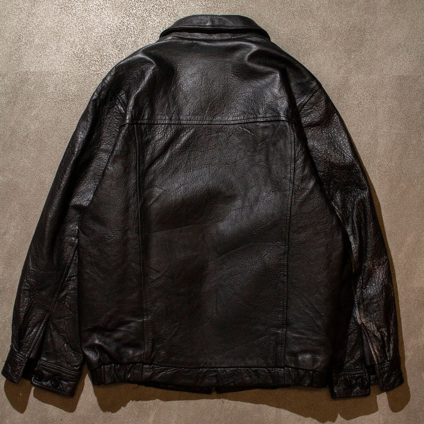Leather Jacket【About L】