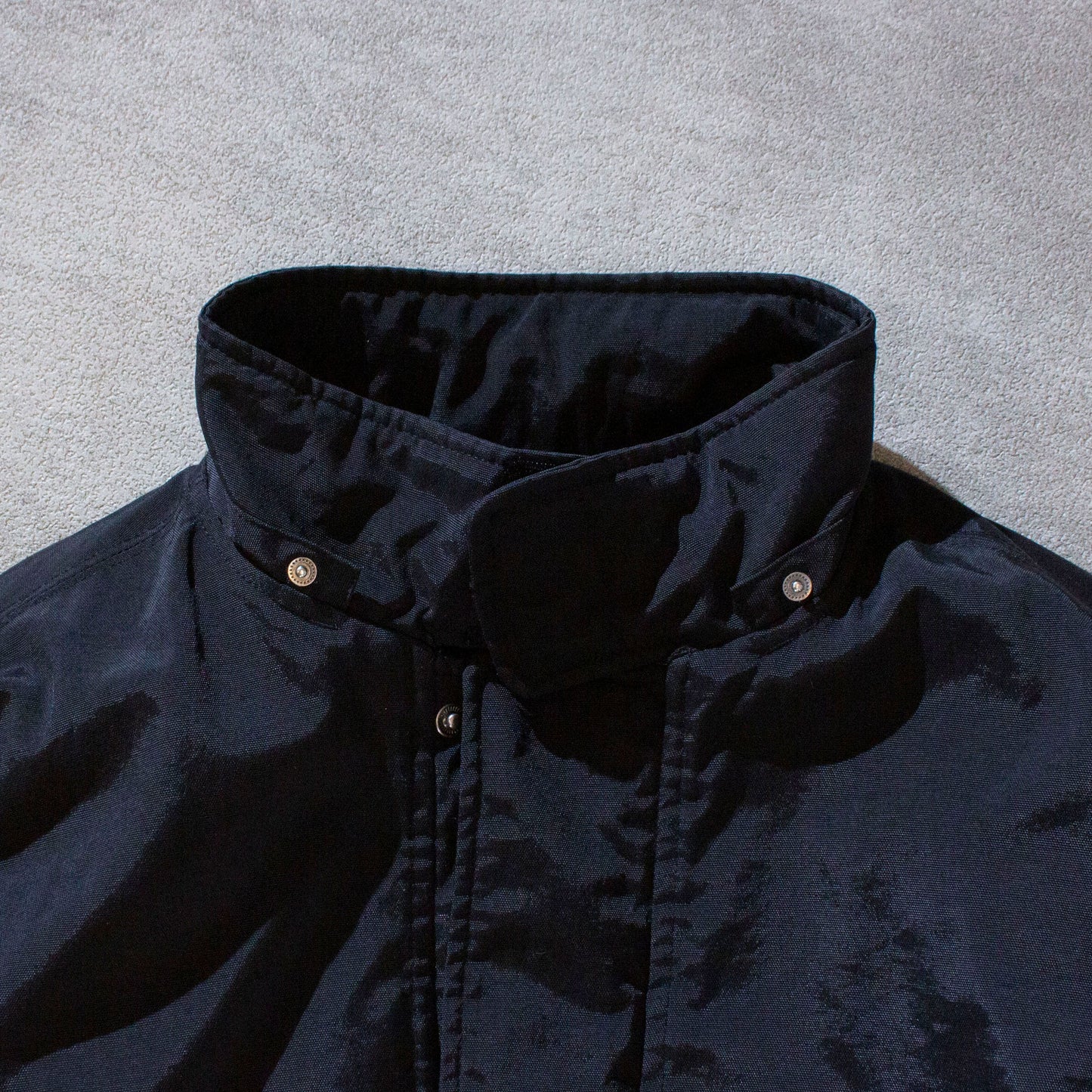 Fleece Lining Nylon Jacket