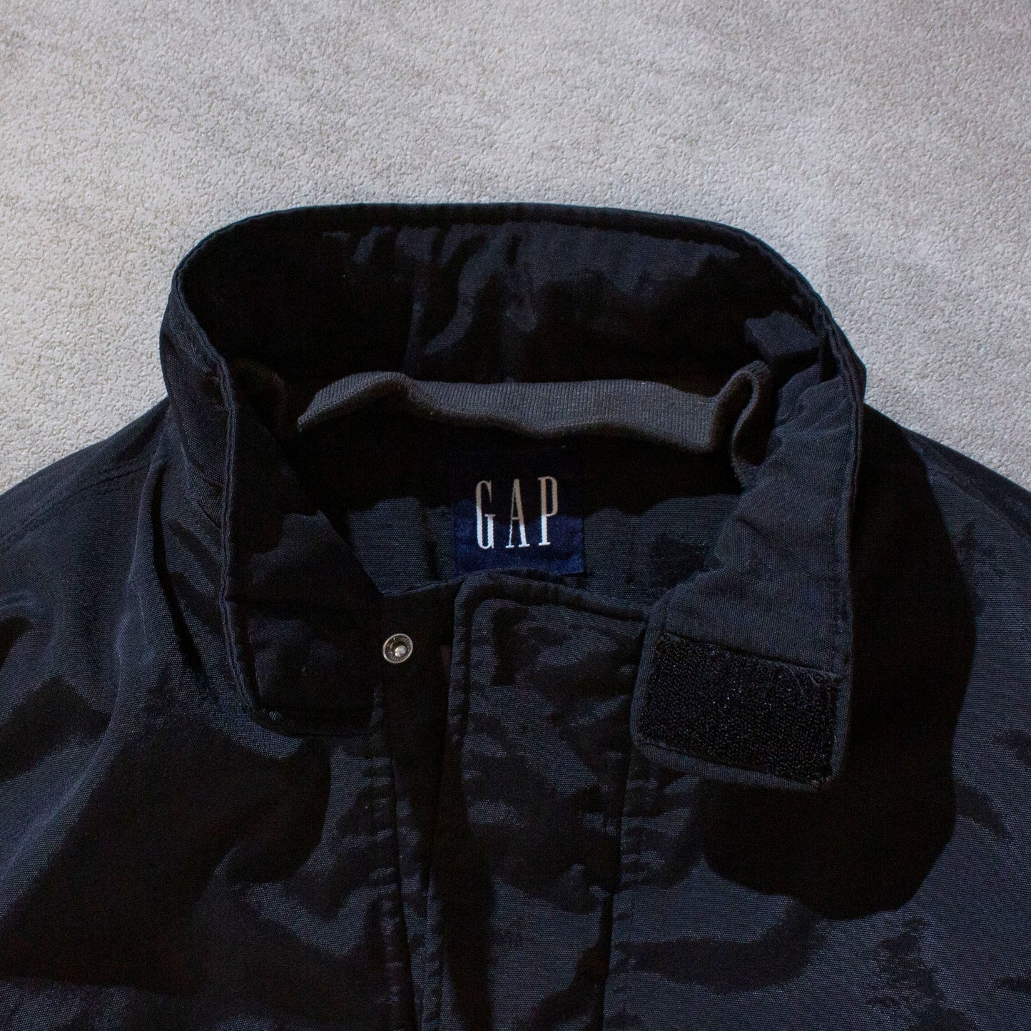 Fleece Lining Nylon Jacket