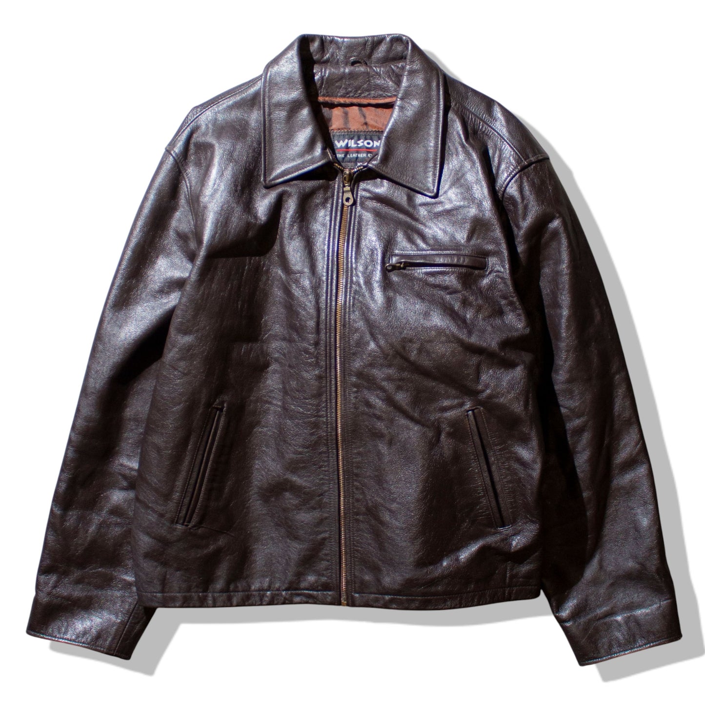 Brown Leather Jacket