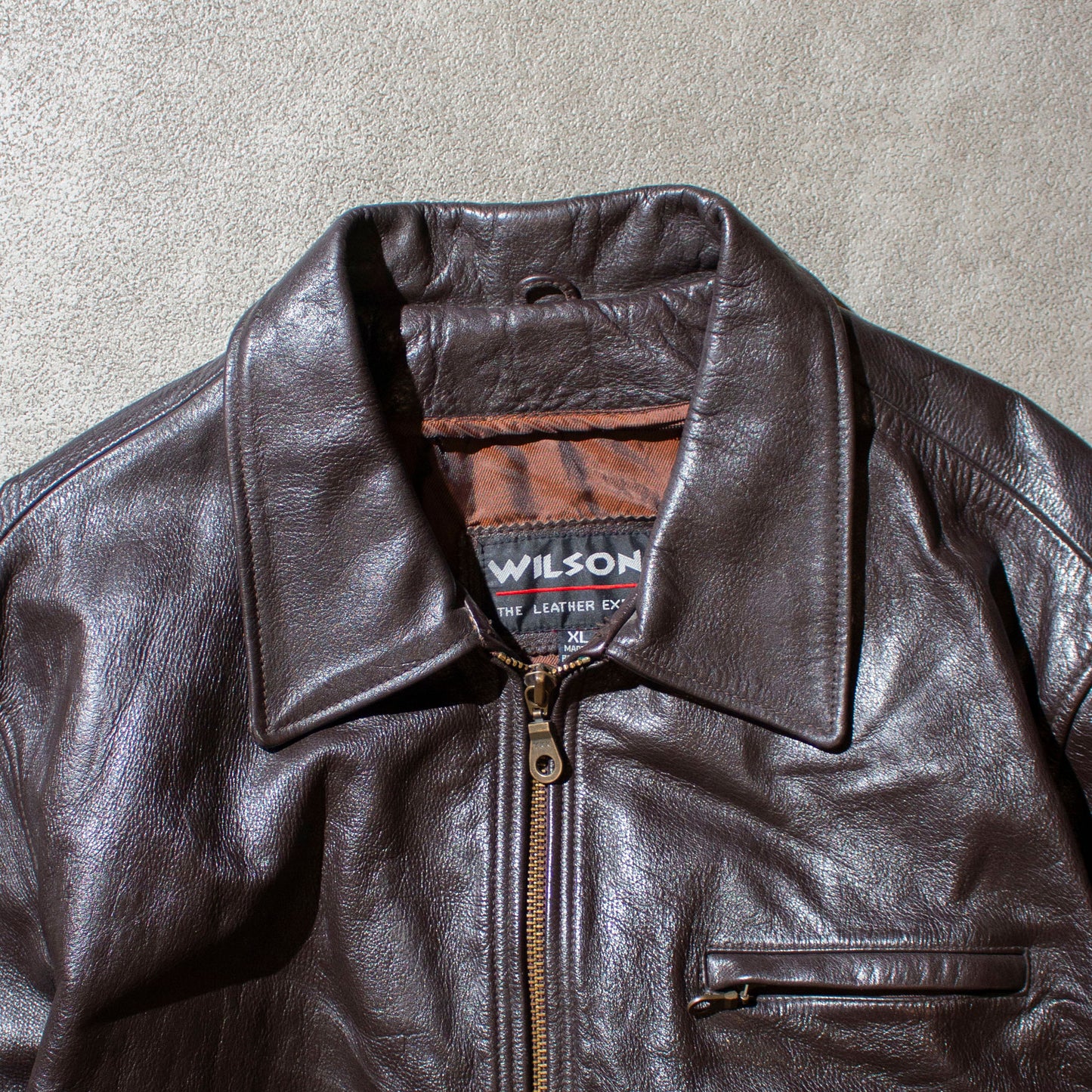 Brown Leather Jacket