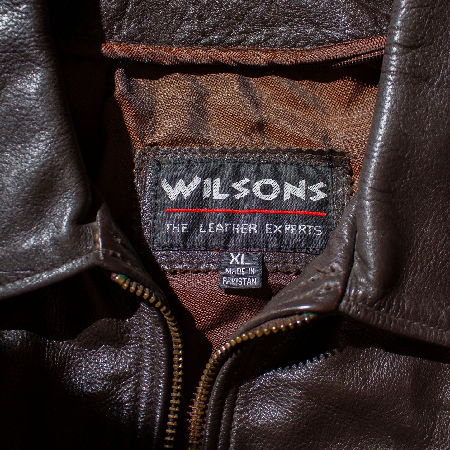 Brown Leather Jacket