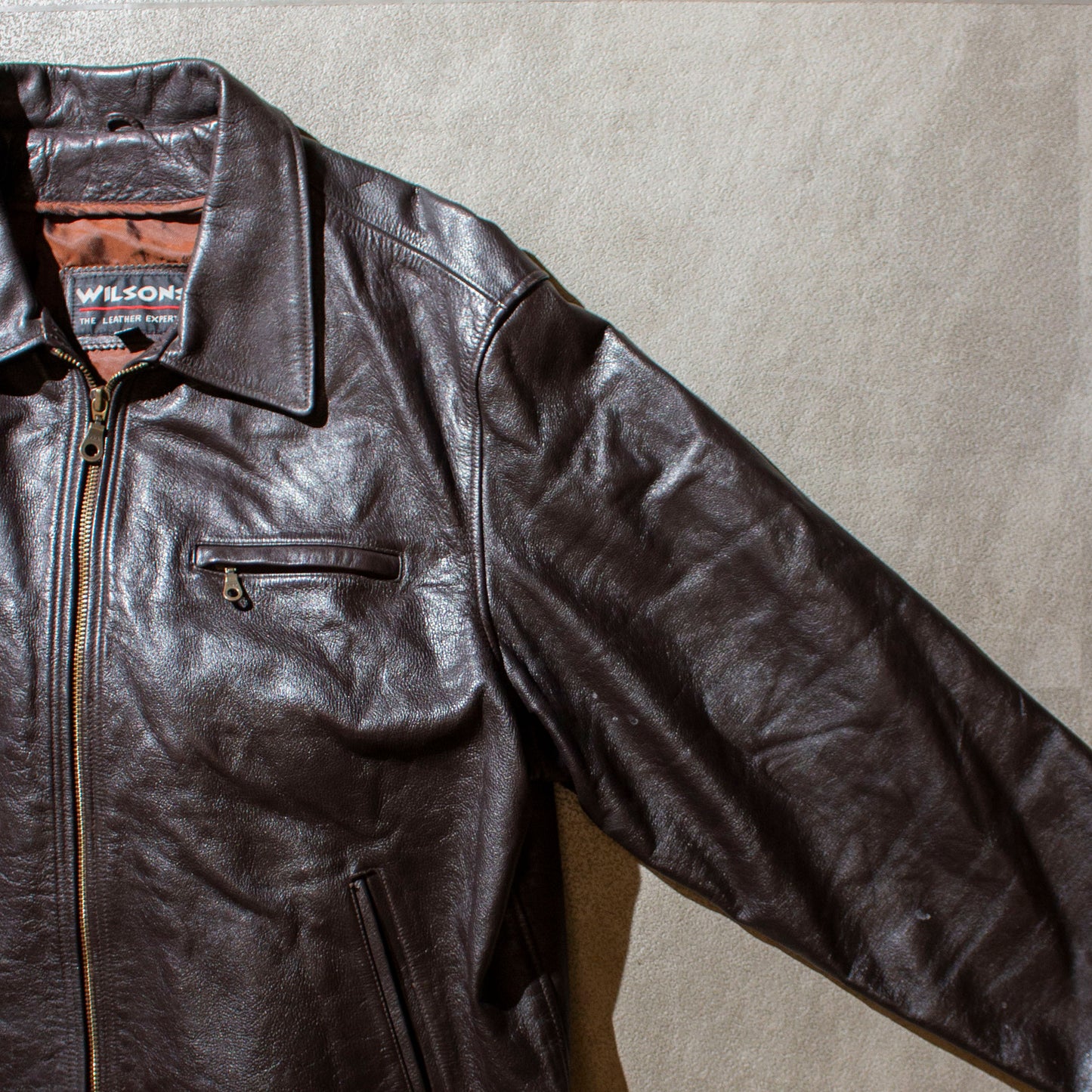 Brown Leather Jacket