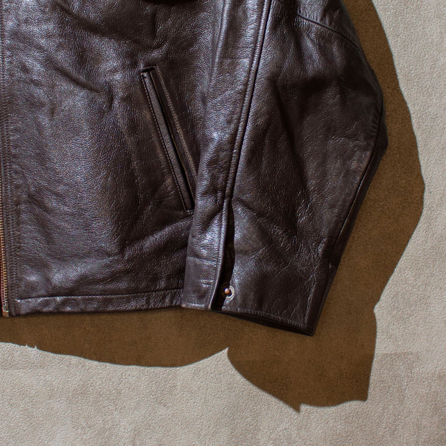 Brown Leather Jacket