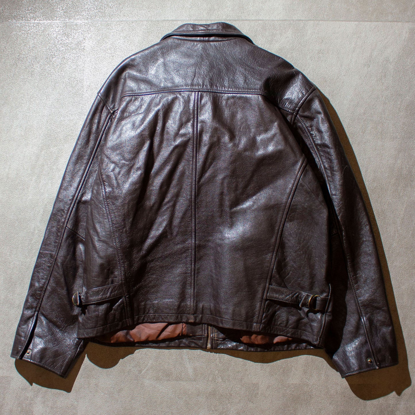 Brown Leather Jacket