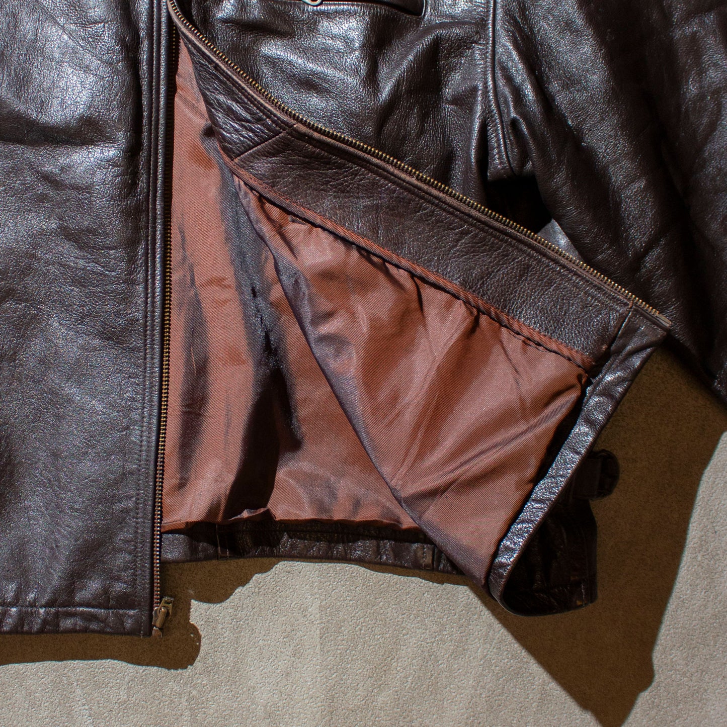 Brown Leather Jacket