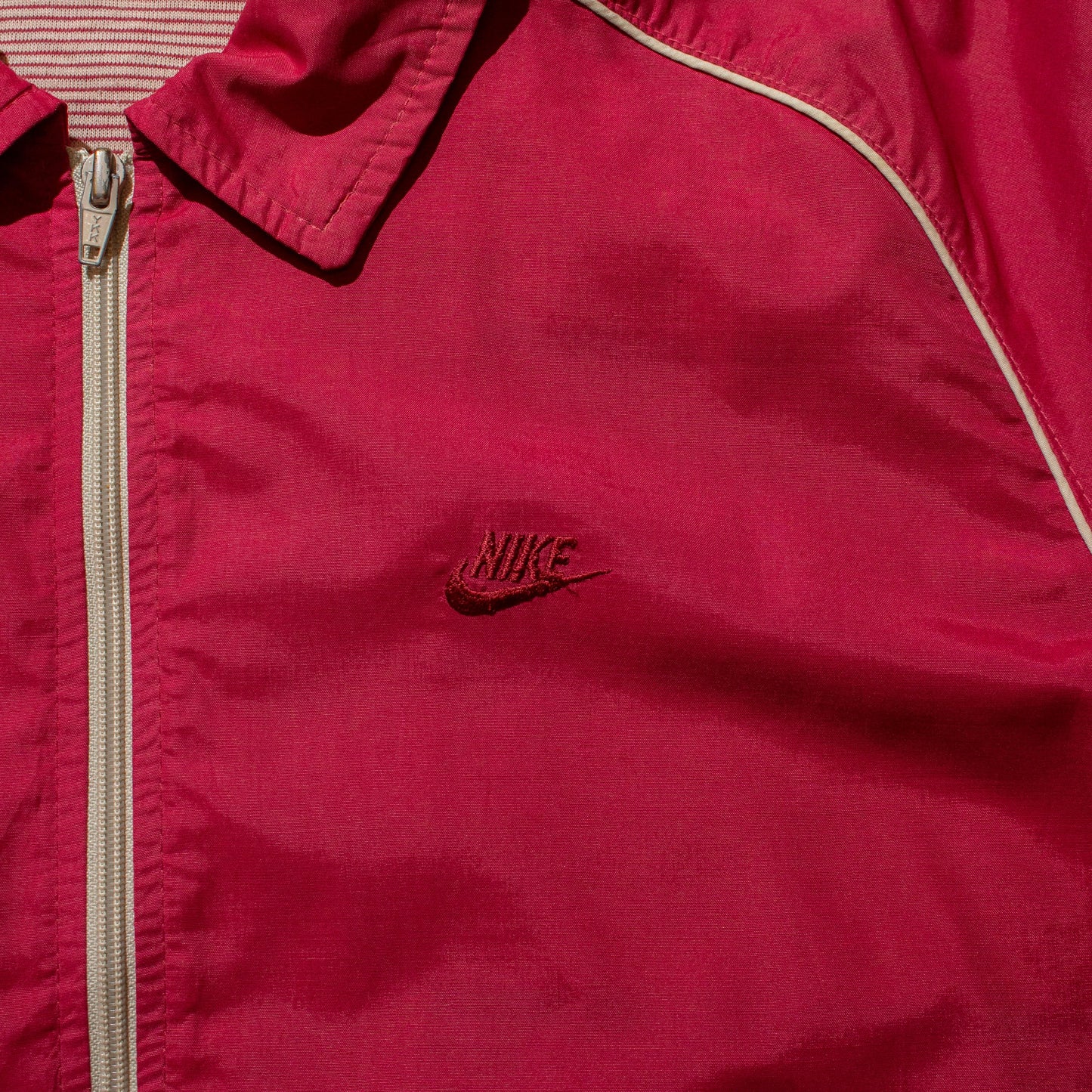 Nylon Jacket Made in U.S.A.【L】