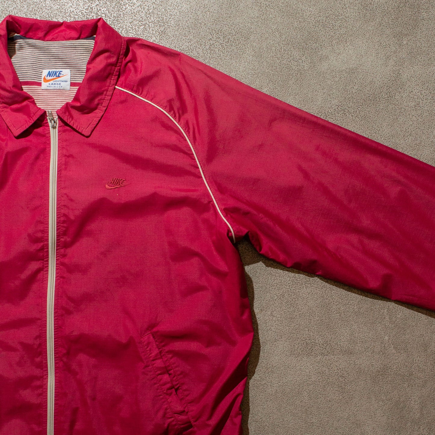 Nylon Jacket Made in U.S.A.【L】