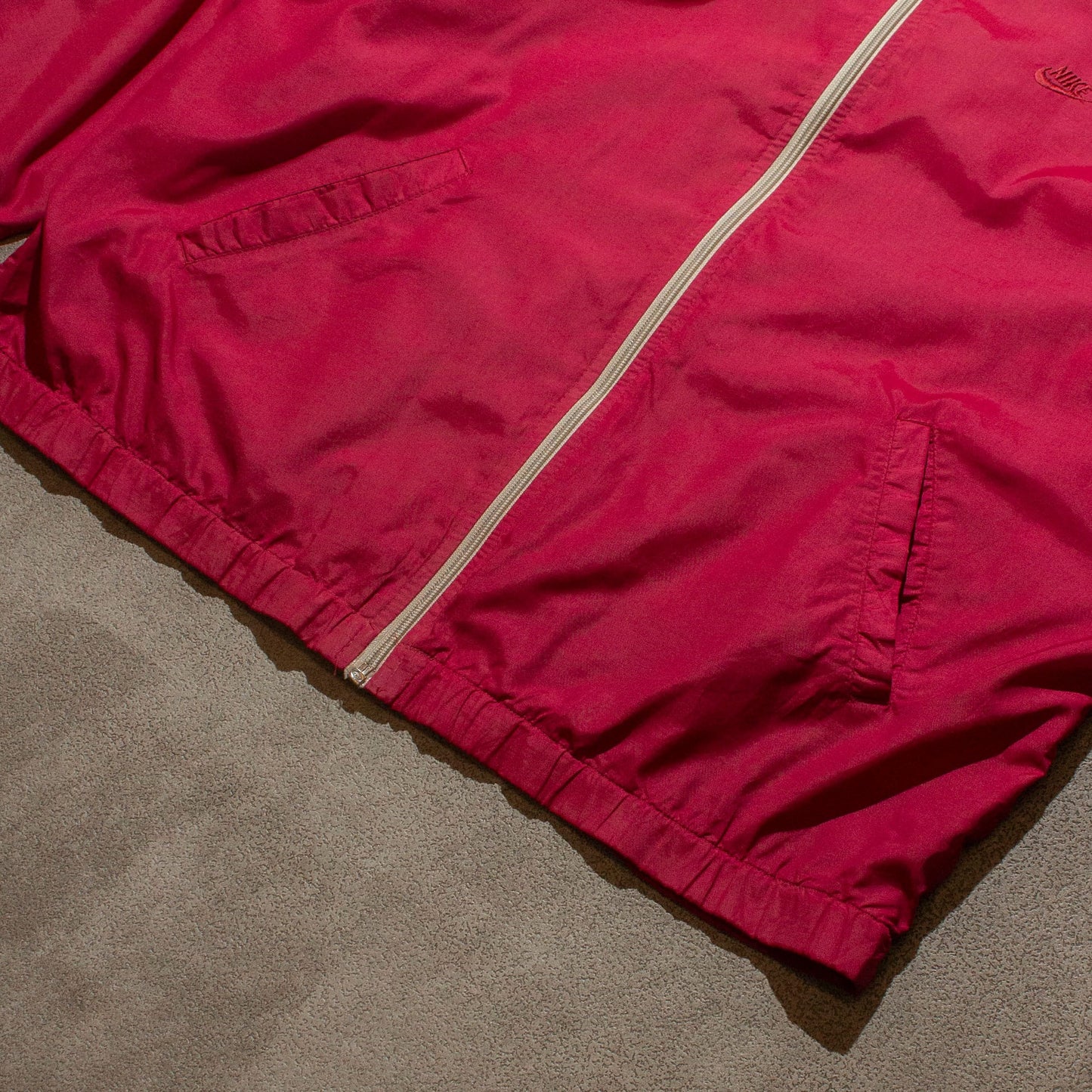 Nylon Jacket Made in U.S.A.【L】