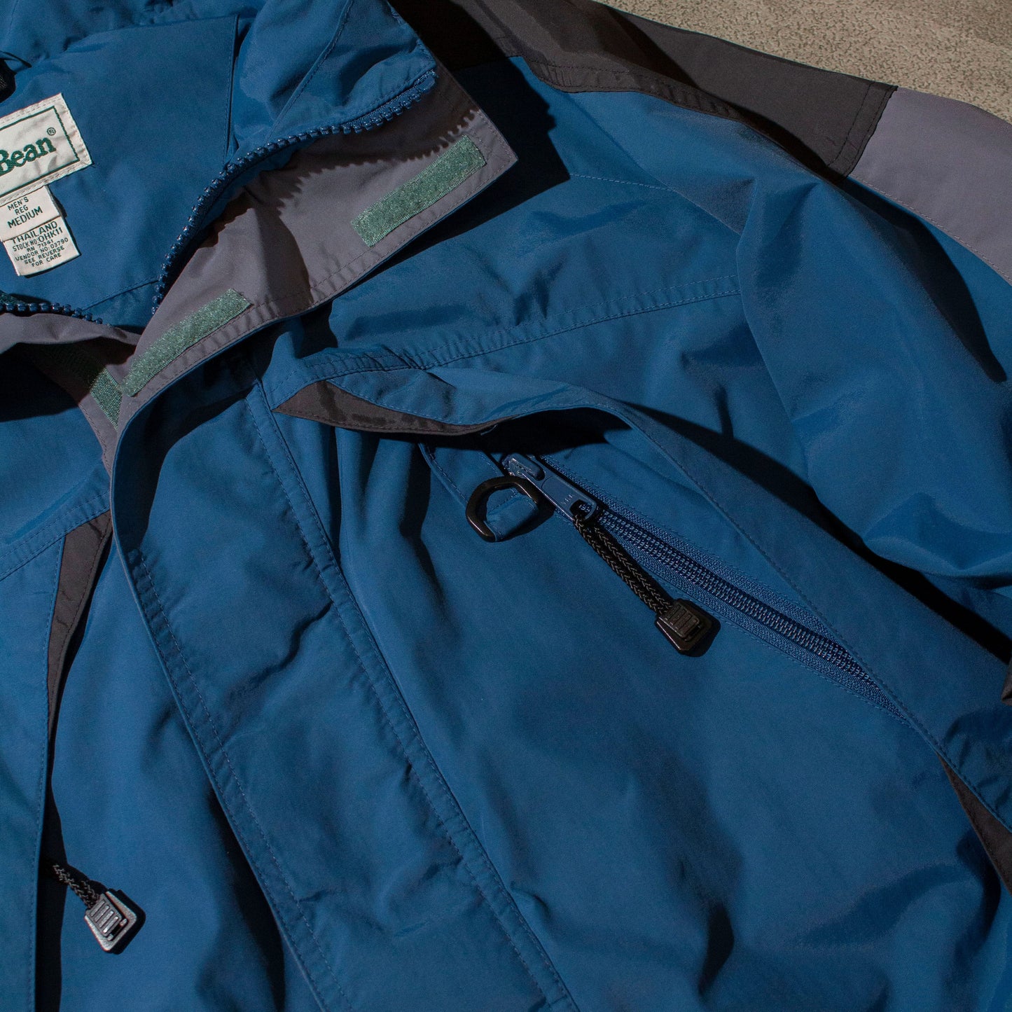 Nylon Mountain Parka【M】