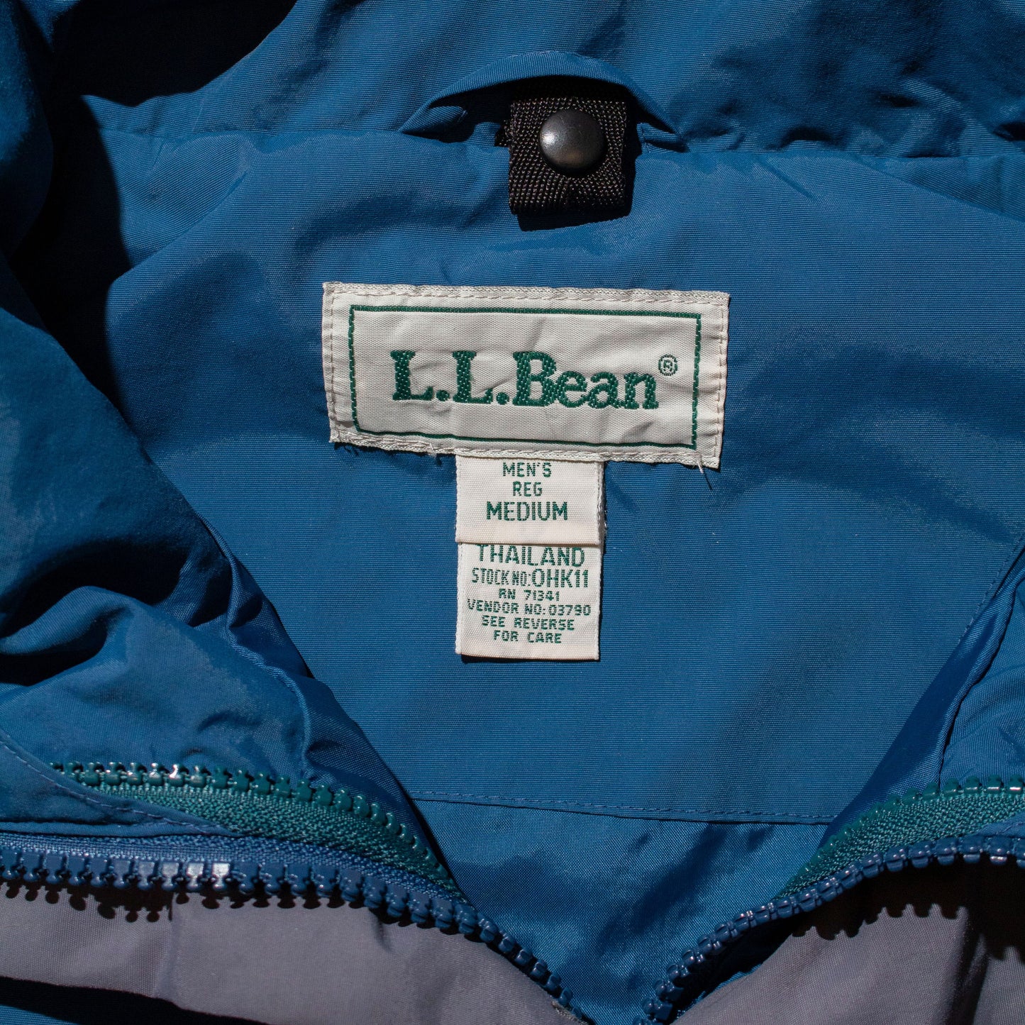 Nylon Mountain Parka【M】
