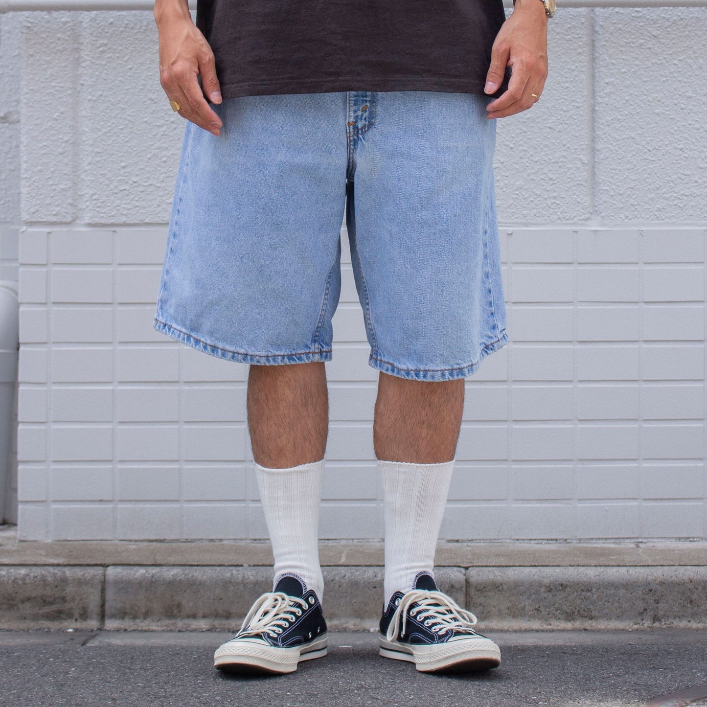550 Denim Shorts Made in U.S.A.【W37】