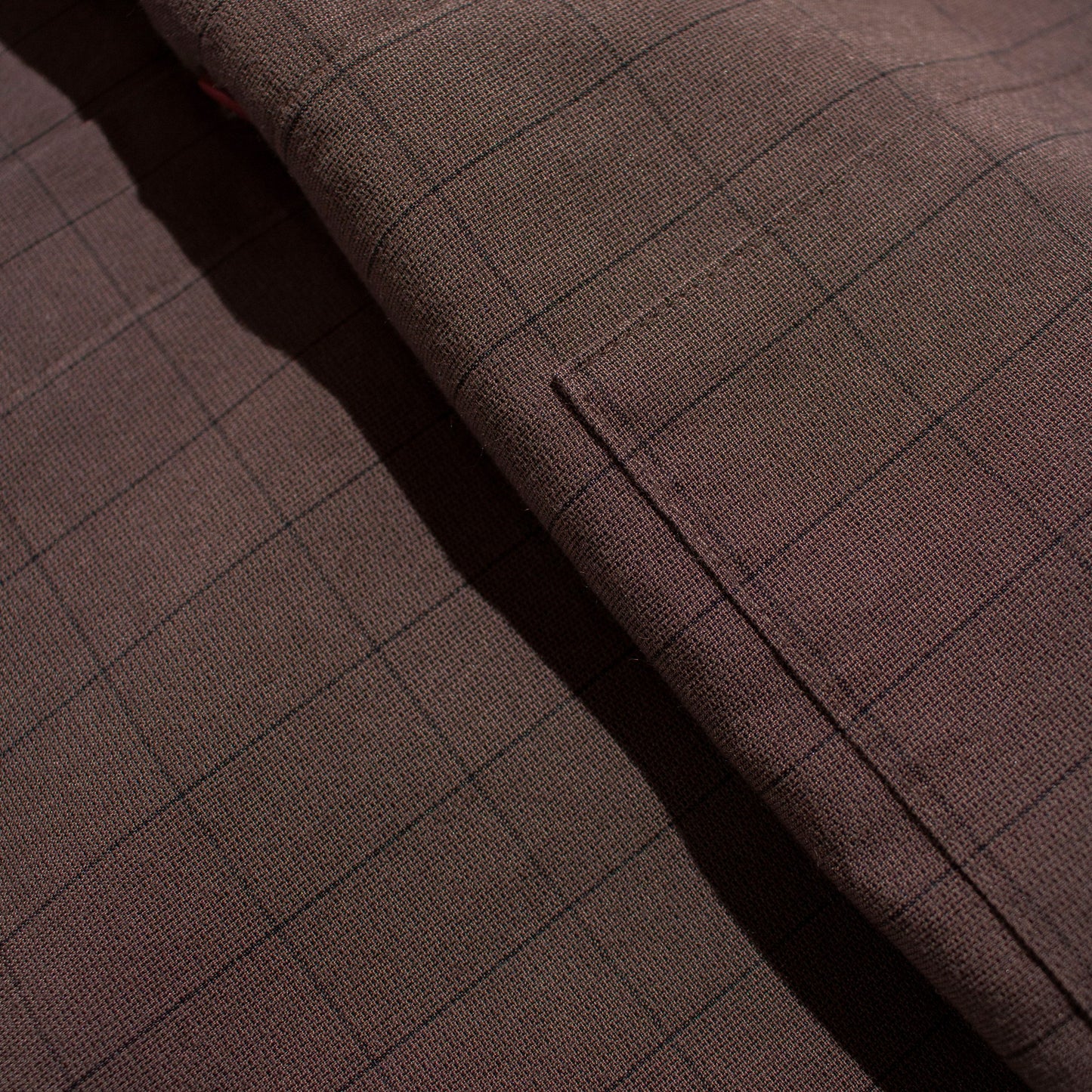 Rayon Check Shirt【L】