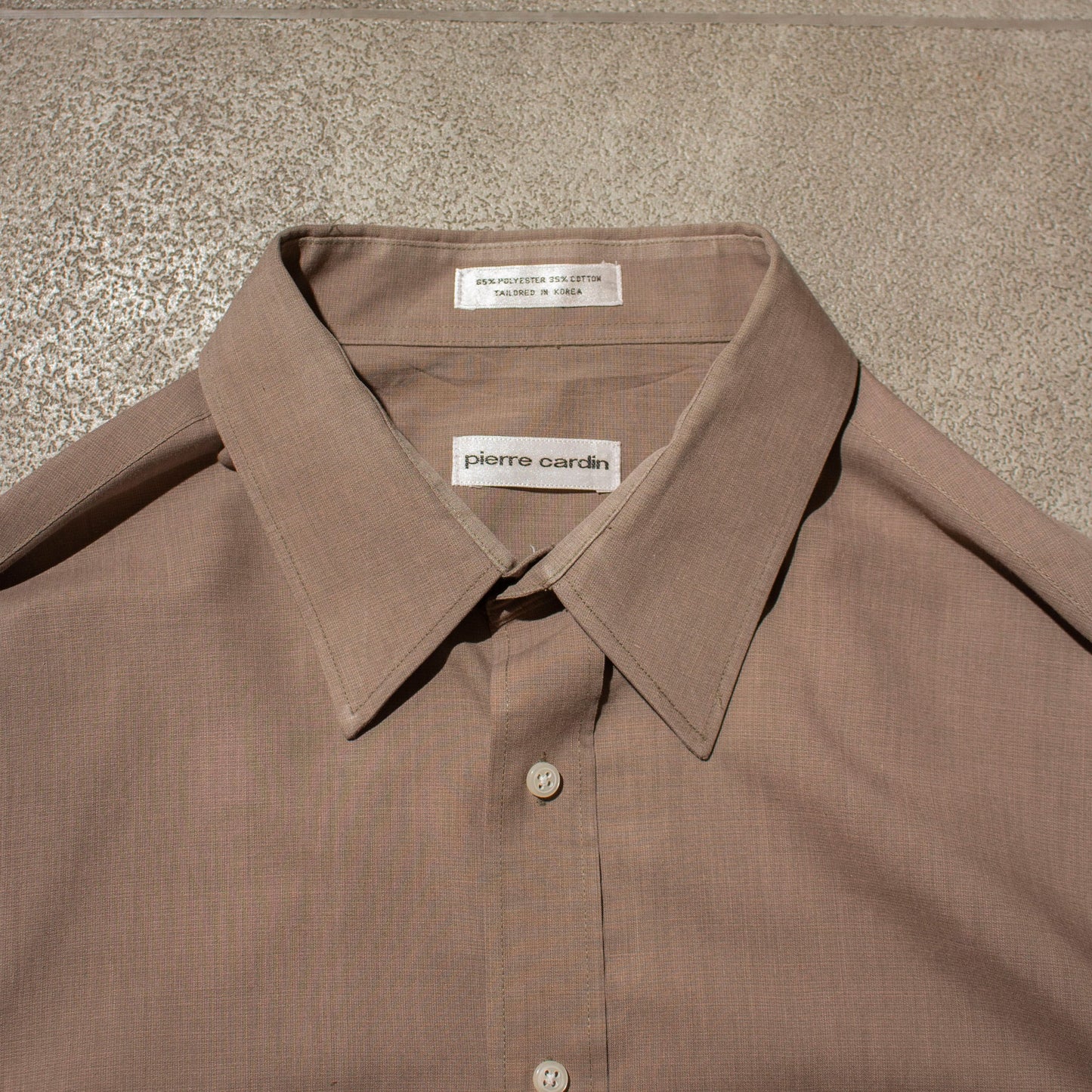 Polyester×Cotton Shirt【About XL】