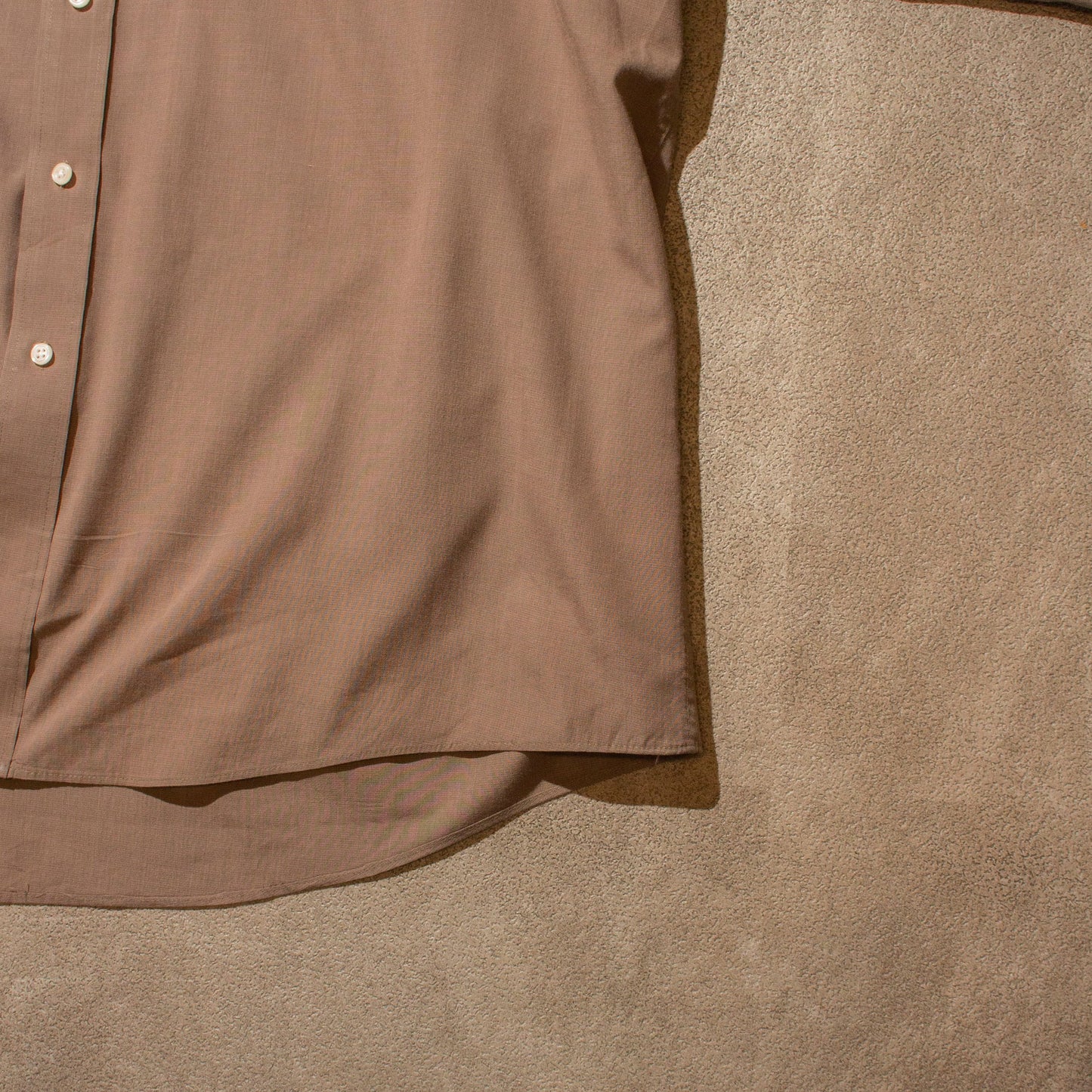 Polyester×Cotton Shirt【About XL】