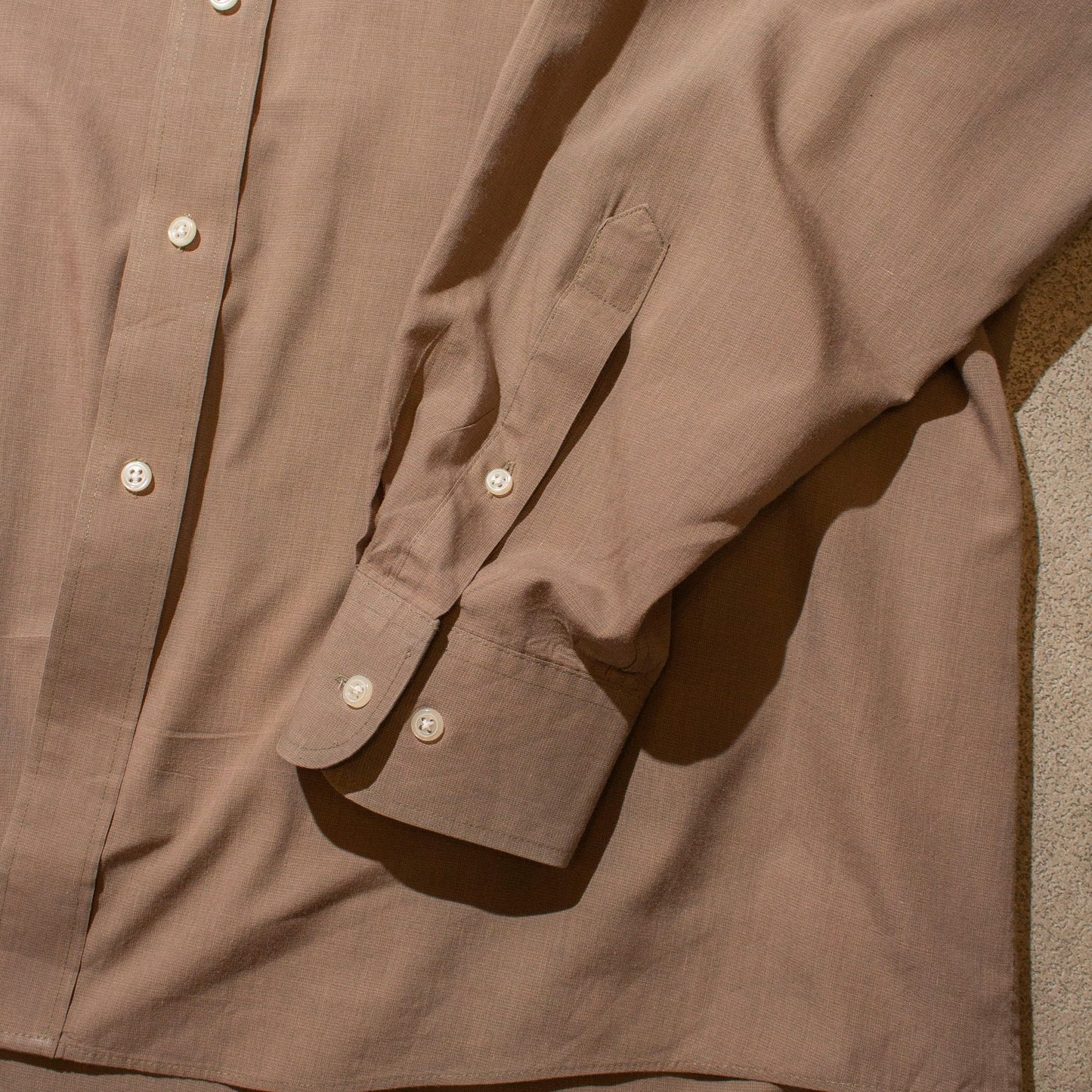 Polyester×Cotton Shirt【About XL】