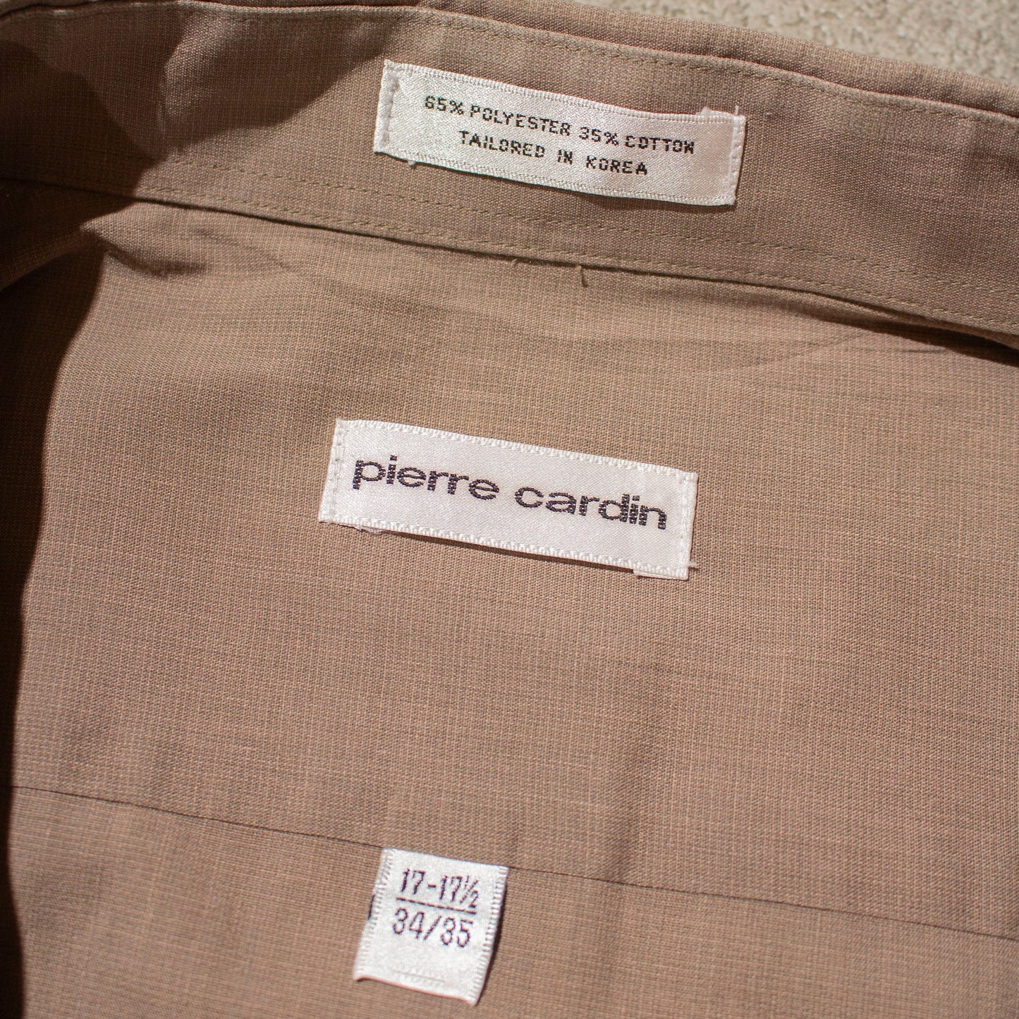 Polyester×Cotton Shirt【About XL】