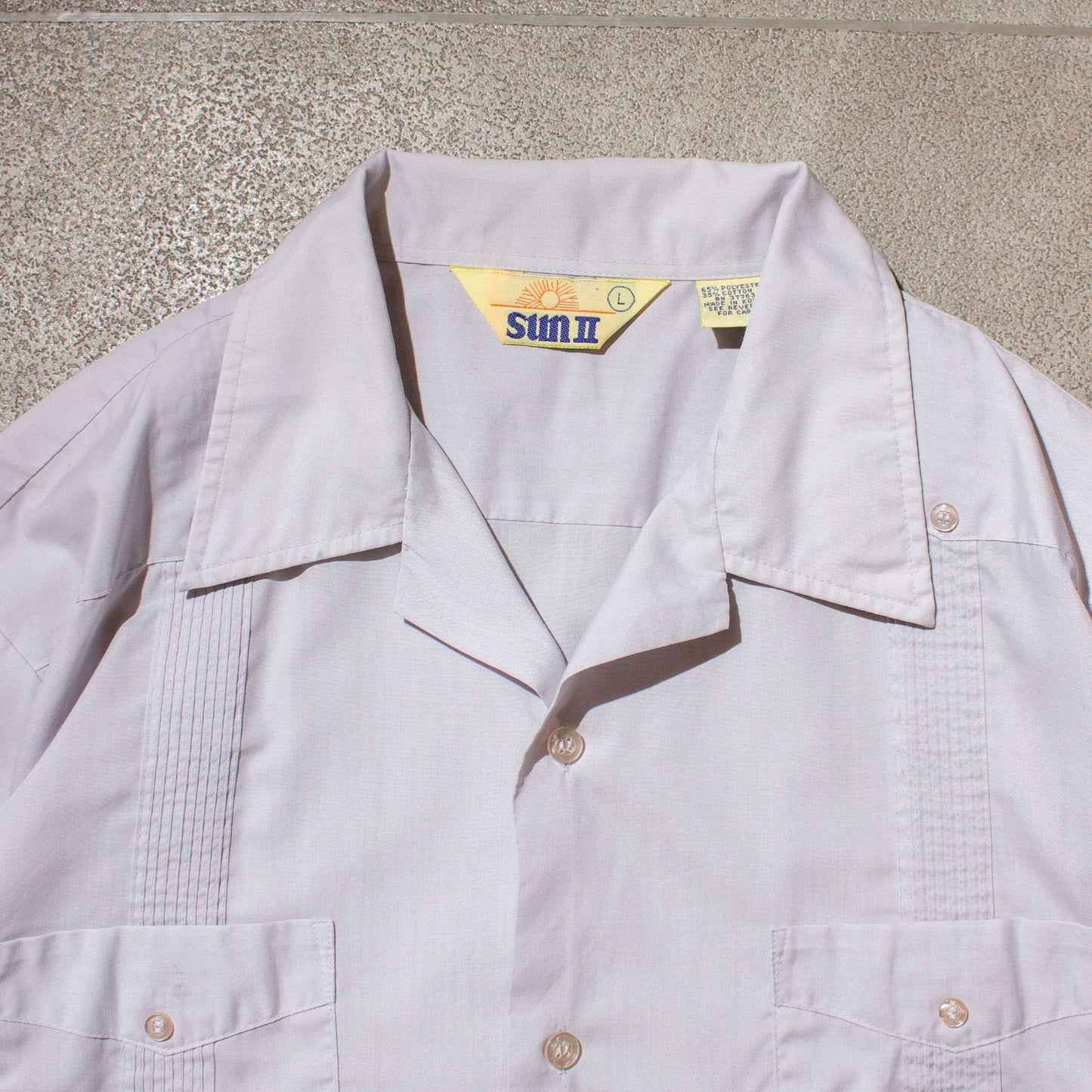 S/S Cuba Shirt【L】