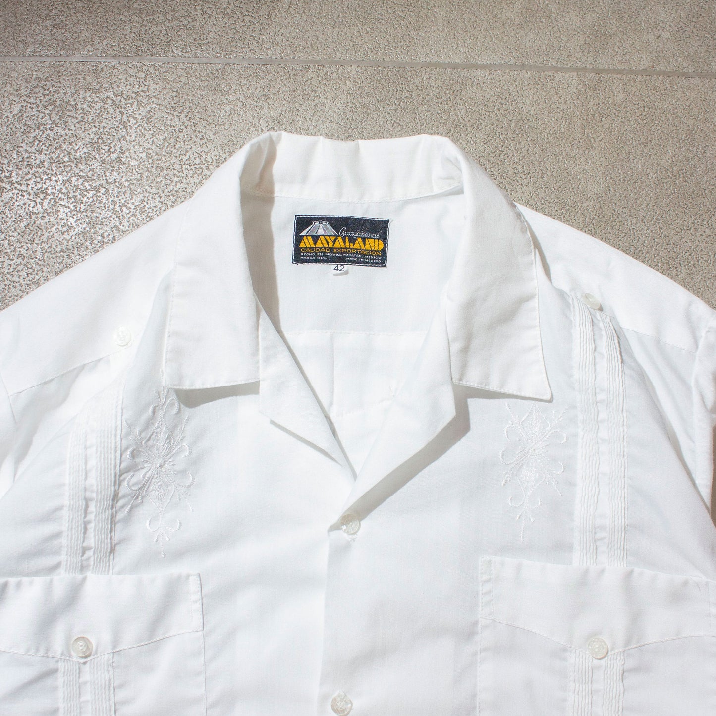 S/S Cuba Shirt【About L】