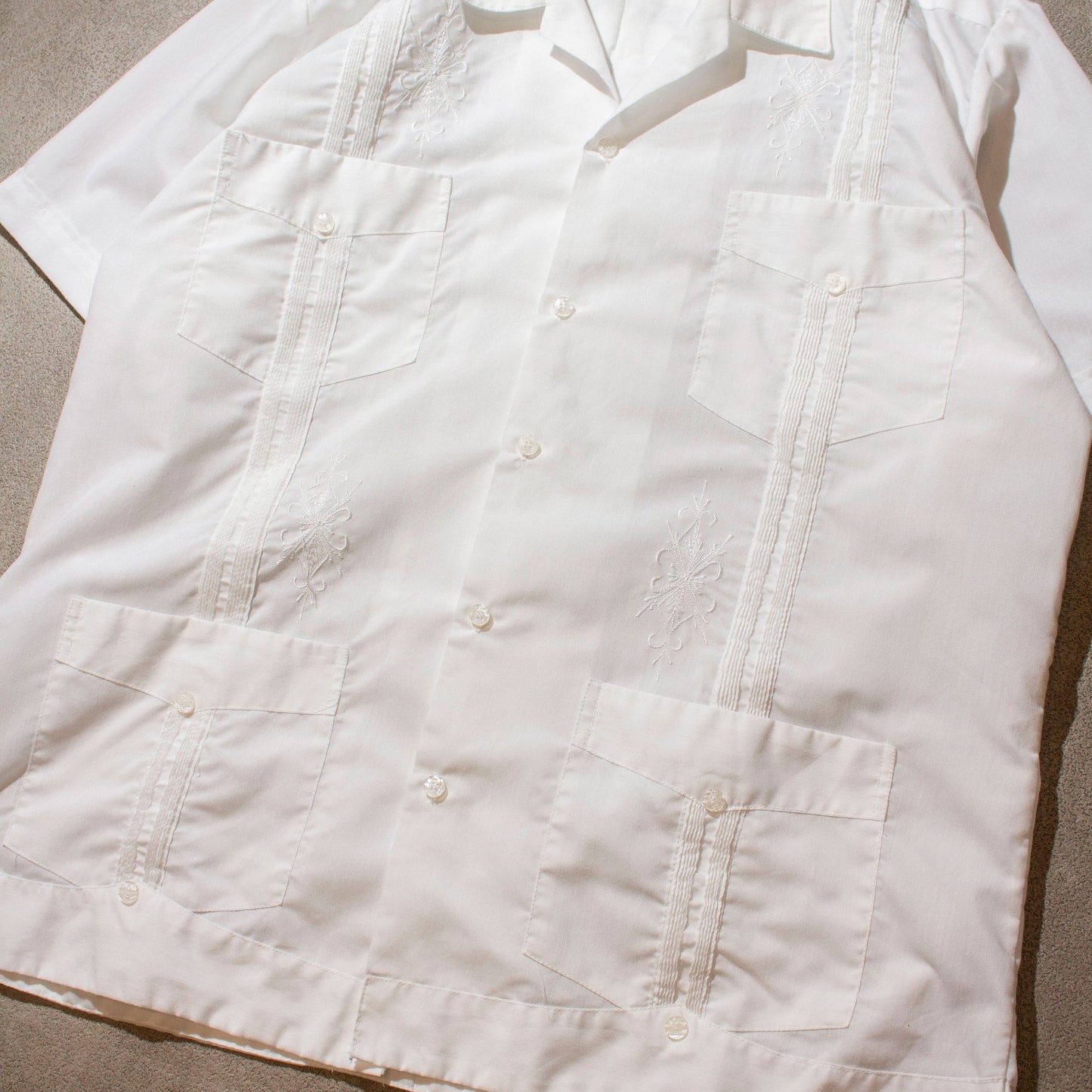 S/S Cuba Shirt【About L】