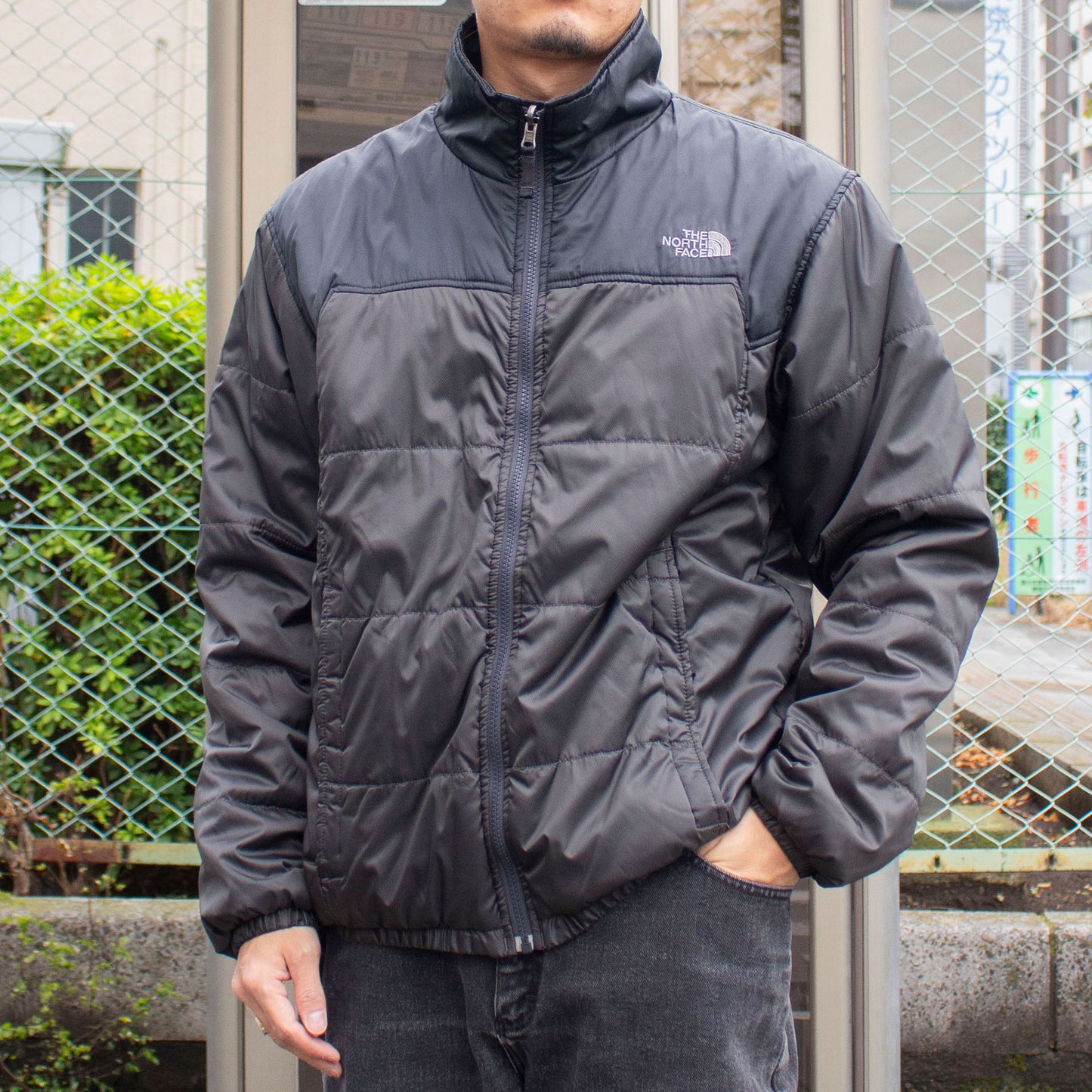 Puff Jacket【L】