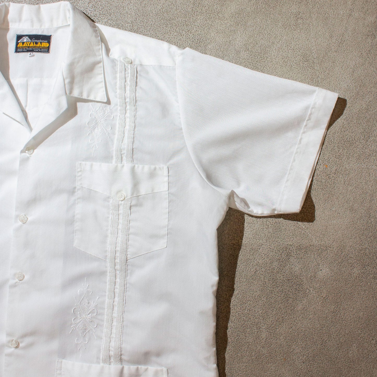 S/S Cuba Shirt【About L】
