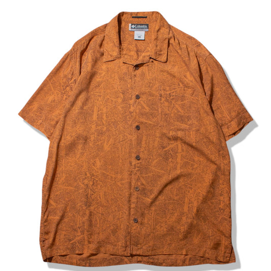 XCO S/S Silk Shirt【XL】