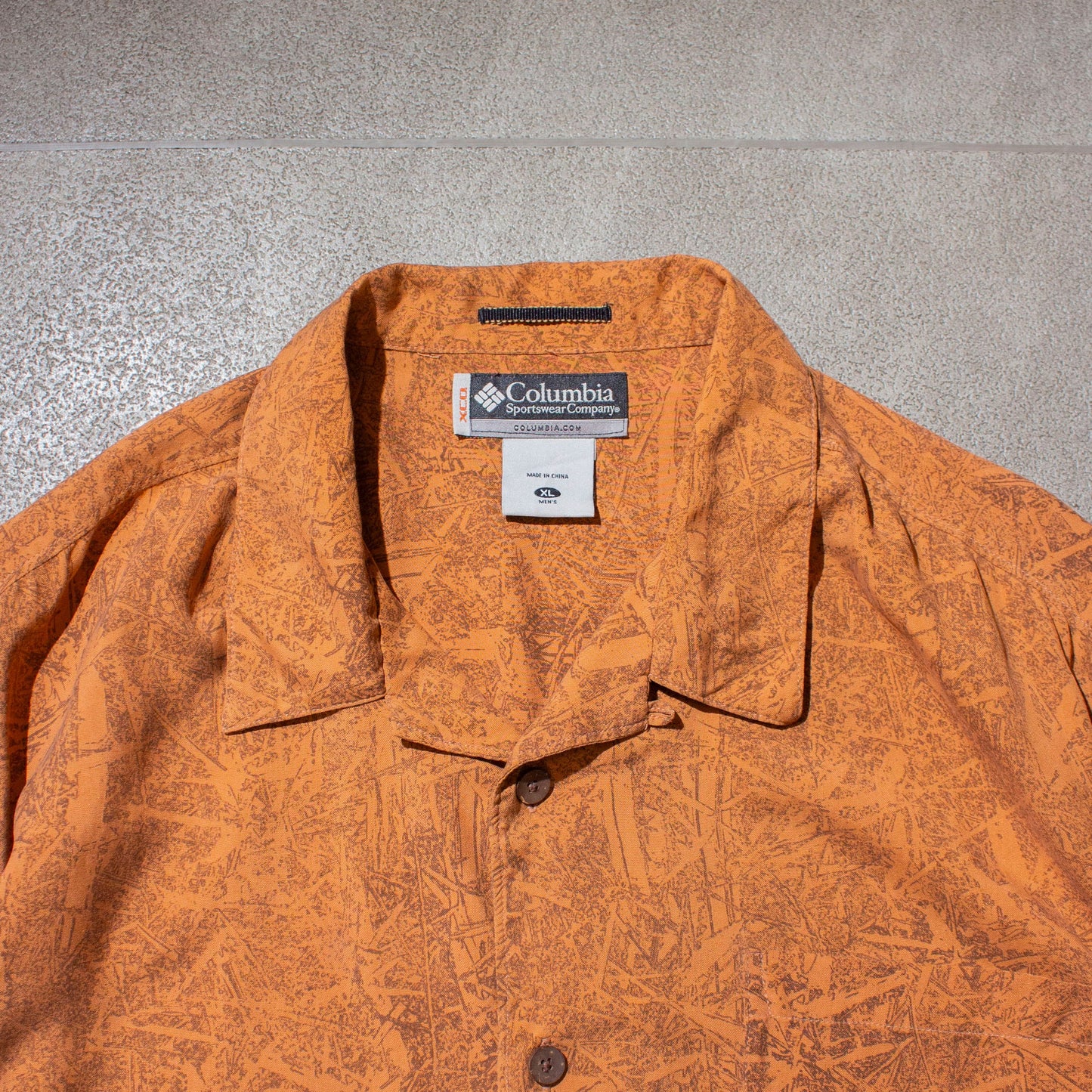 XCO S/S Silk Shirt【XL】