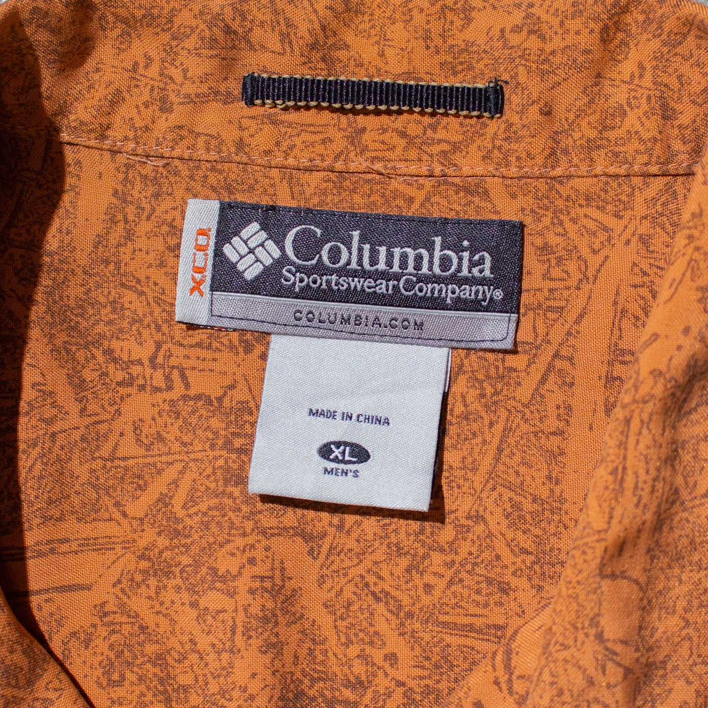 XCO S/S Silk Shirt【XL】