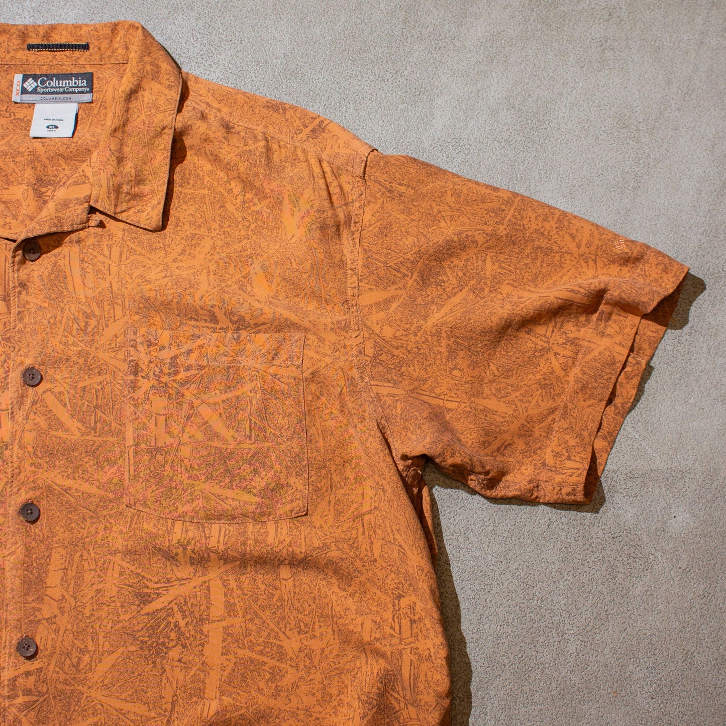 XCO S/S Silk Shirt【XL】