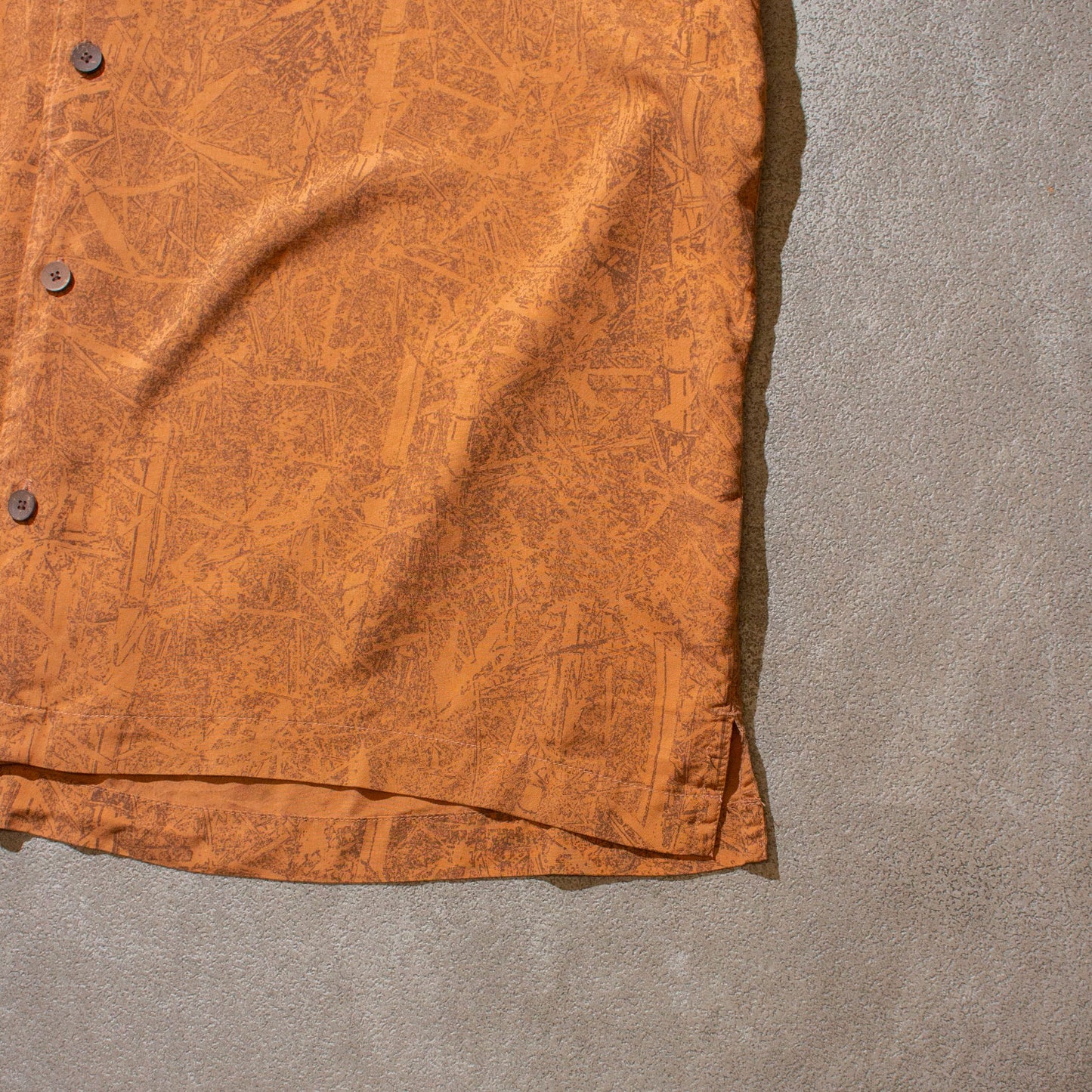 XCO S/S Silk Shirt【XL】