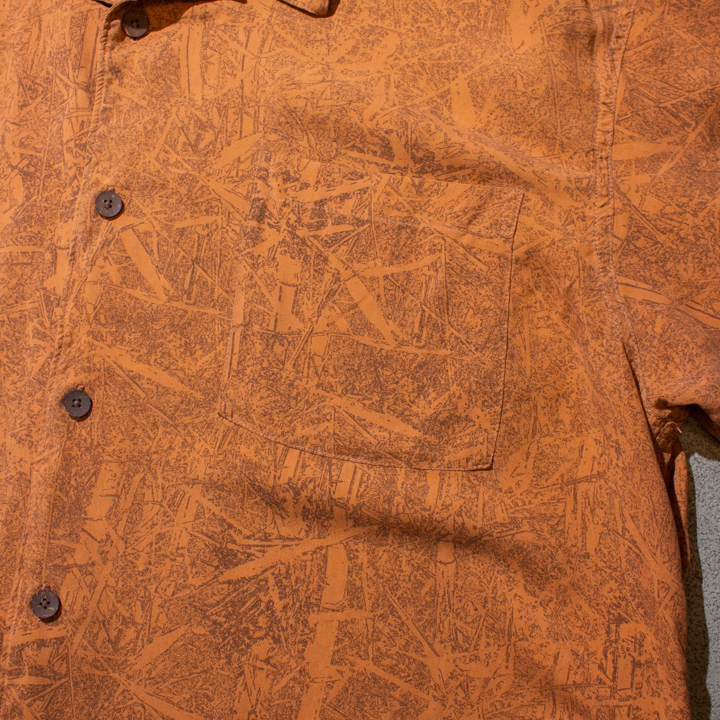 XCO S/S Silk Shirt【XL】