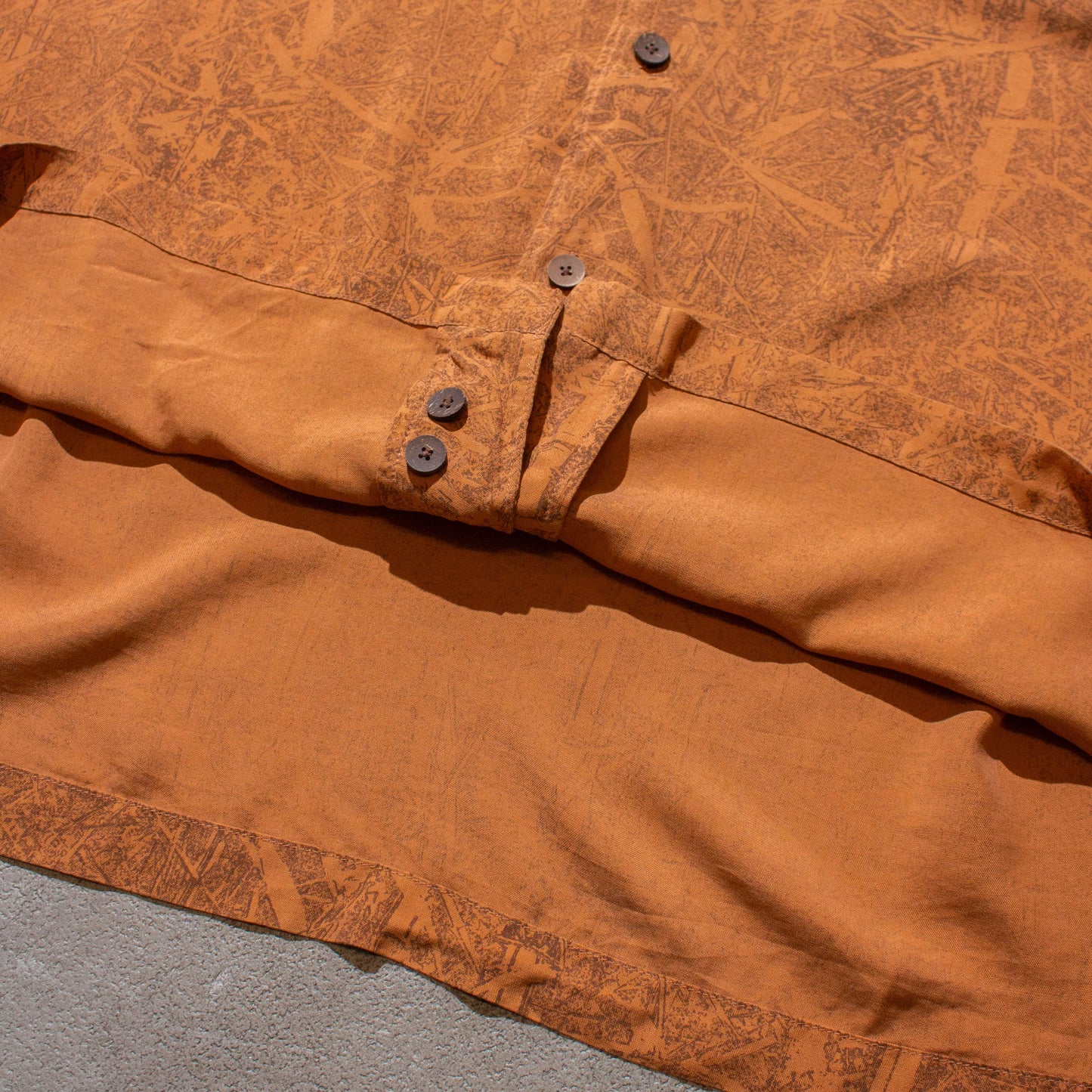 XCO S/S Silk Shirt【XL】