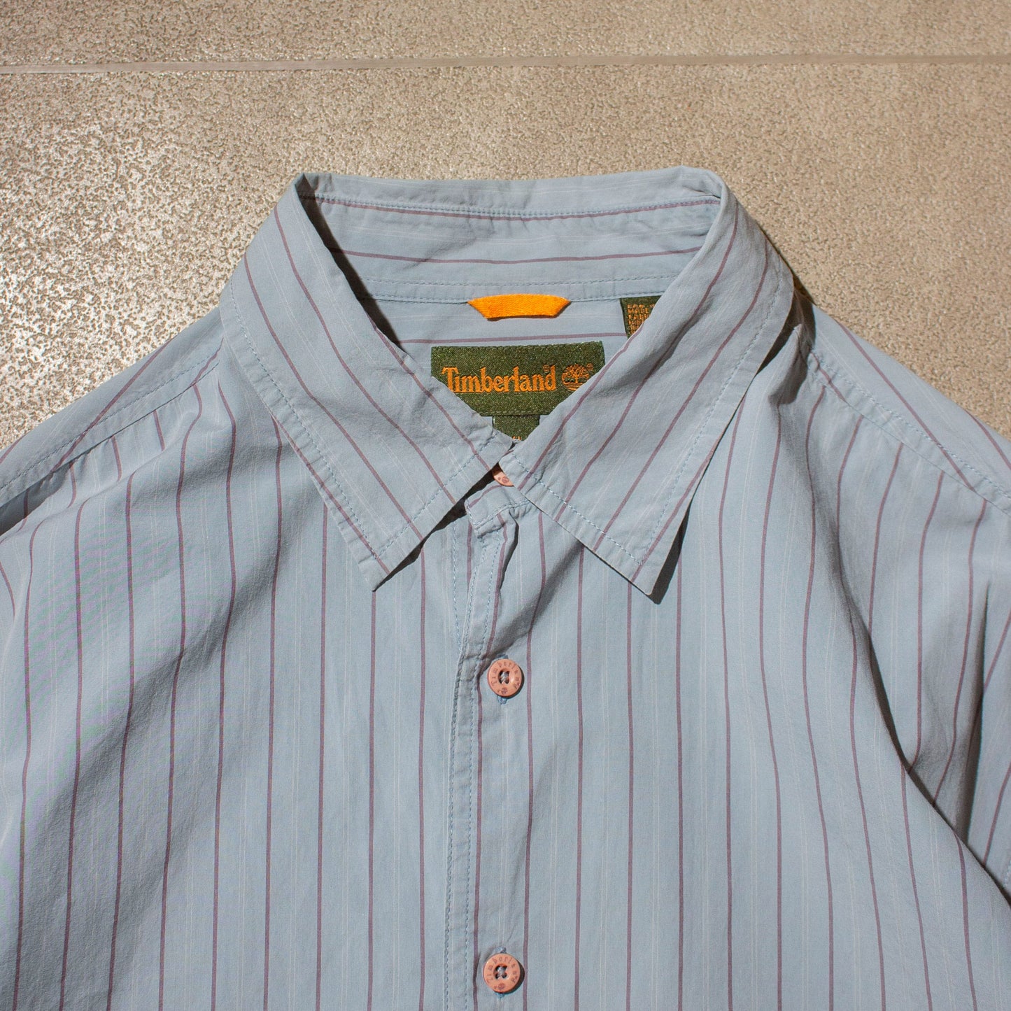 Cotton Stripe Shirt【XL】