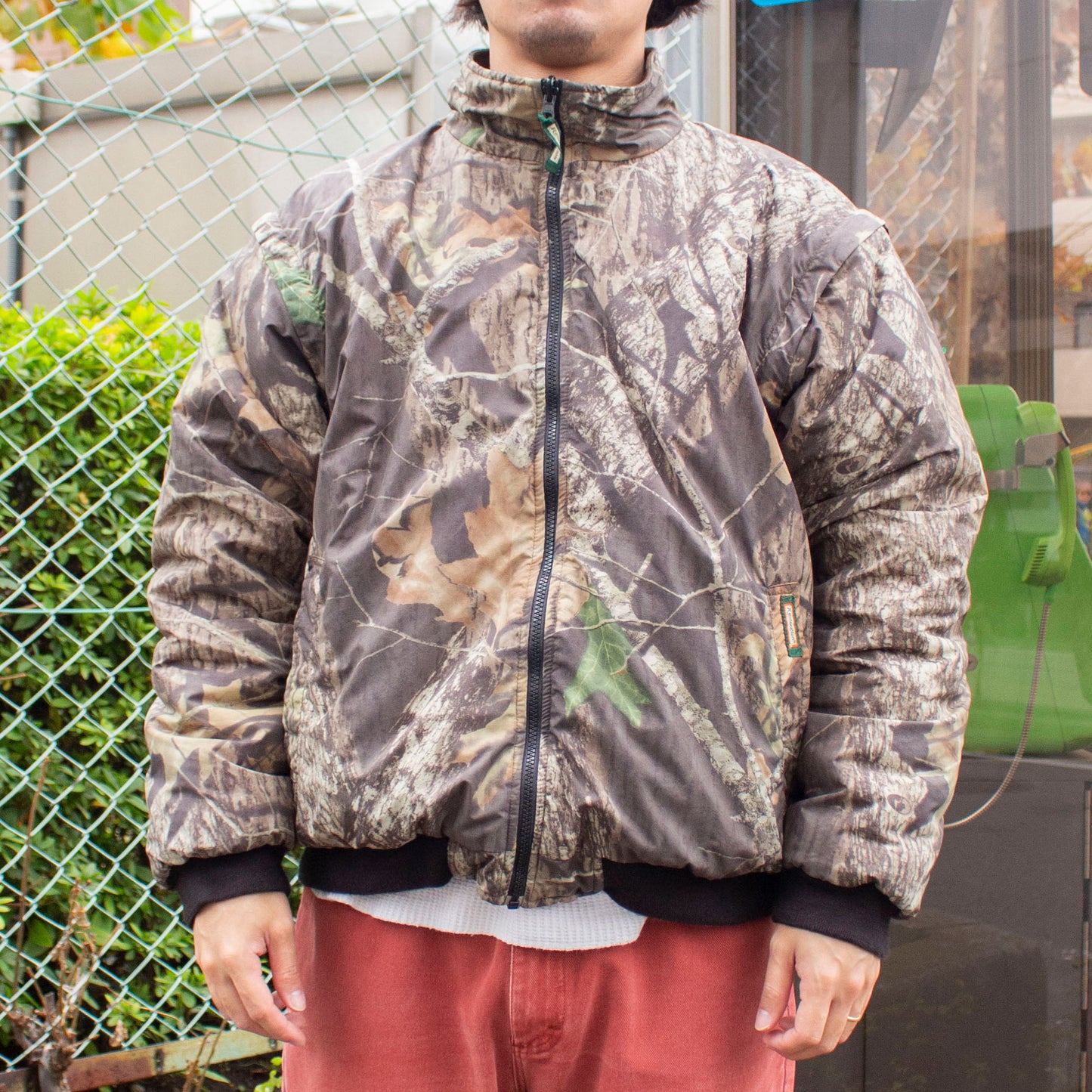 Tree Camo Reversible Blouson【XL】