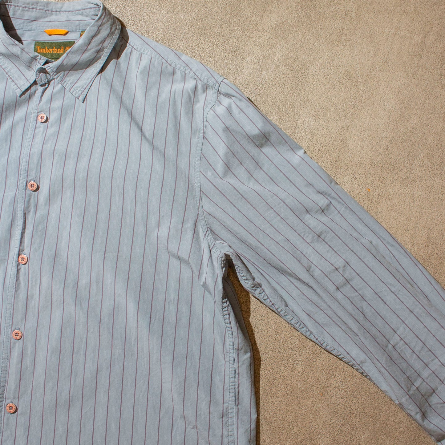 Cotton Stripe Shirt【XL】