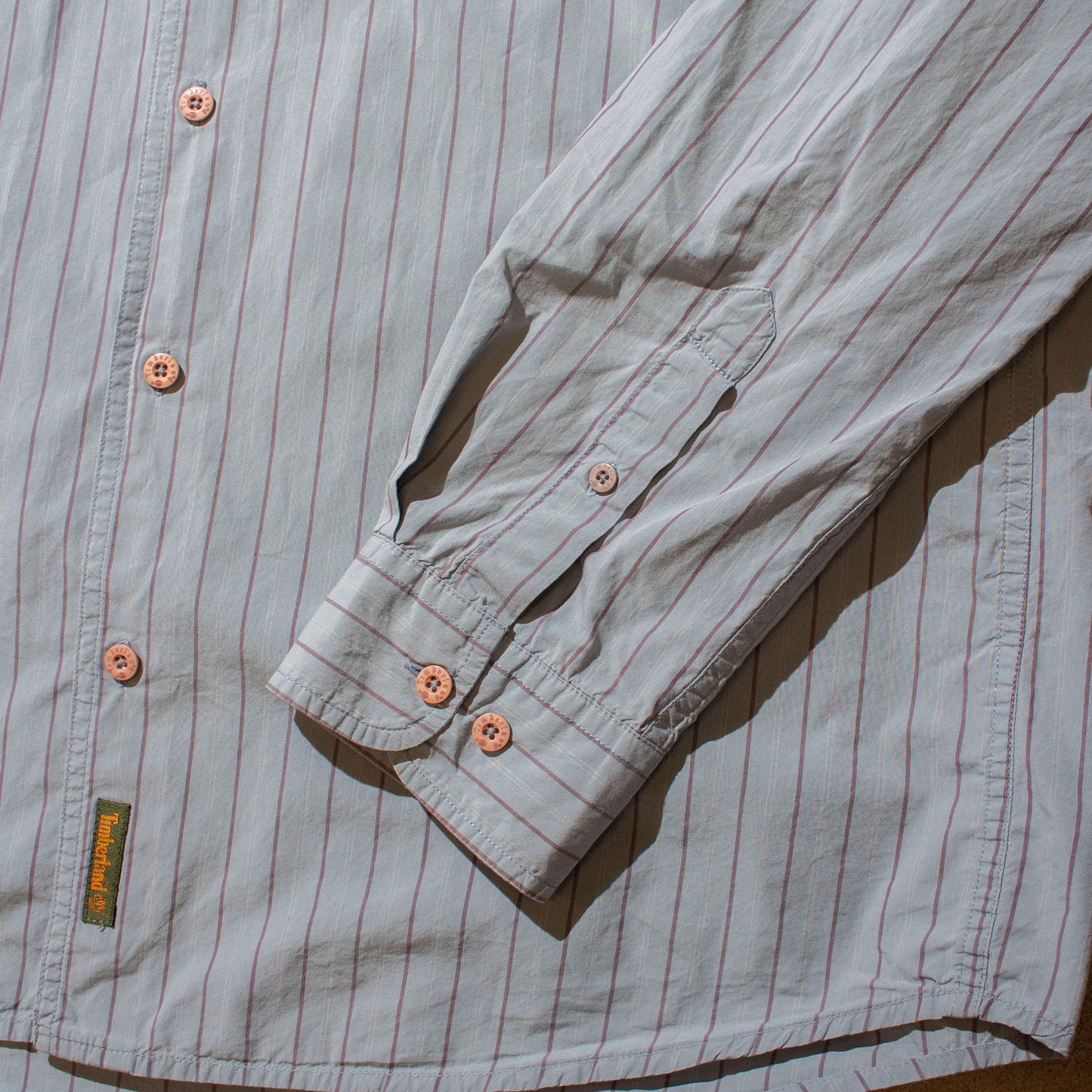 Cotton Stripe Shirt【XL】