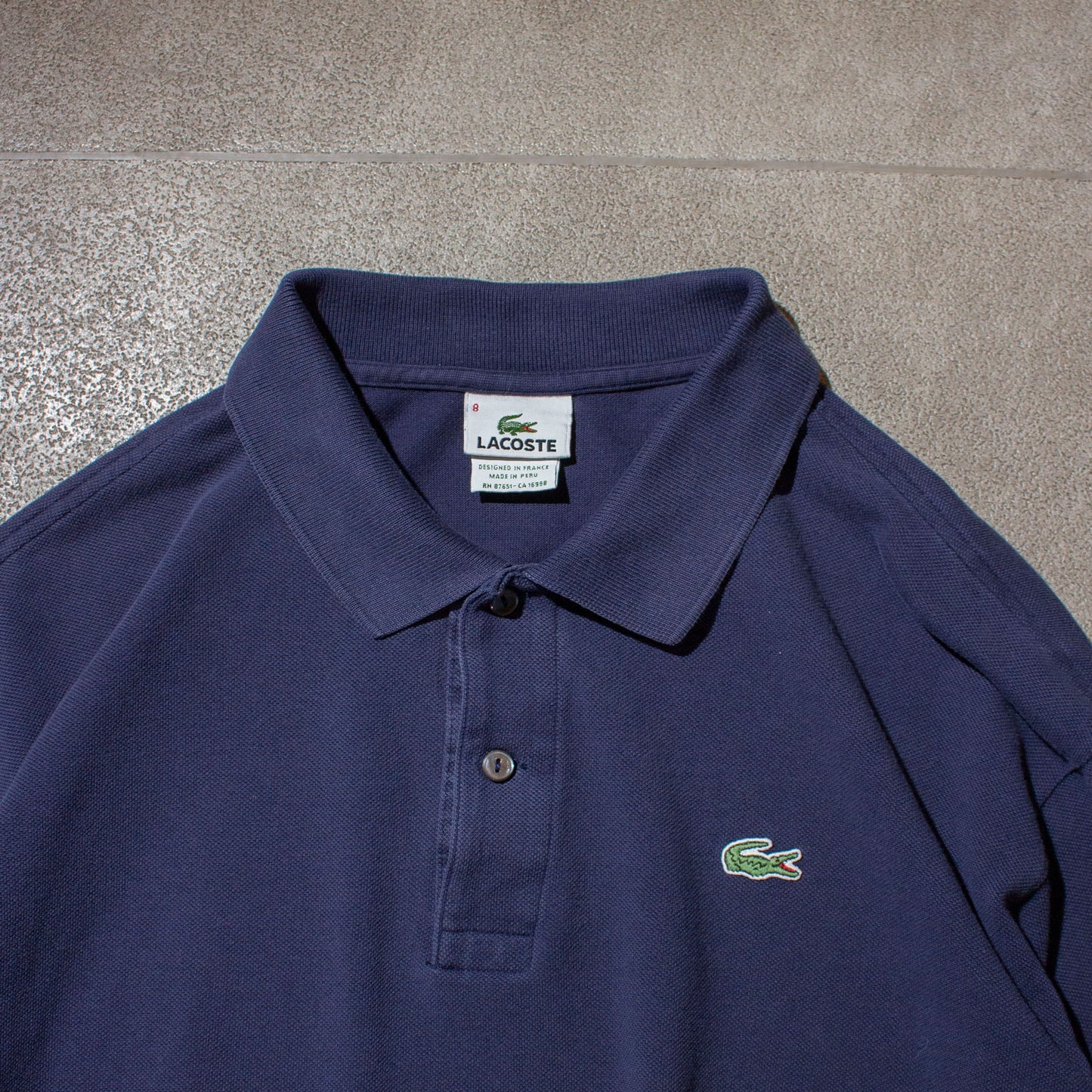 Oversixed Polo Shirt【About XXL】